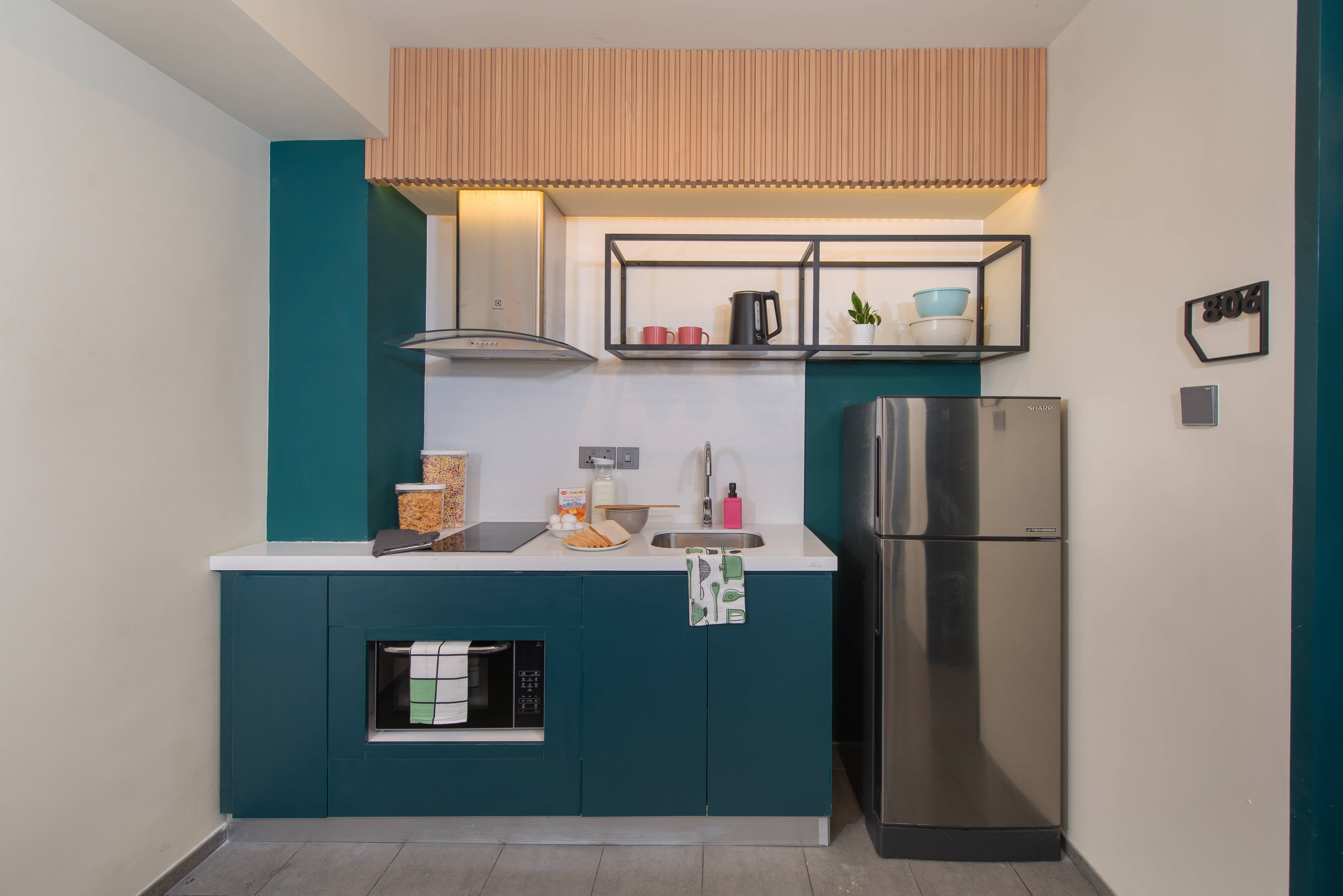 All Together (2 Bedroom) - Kitchen