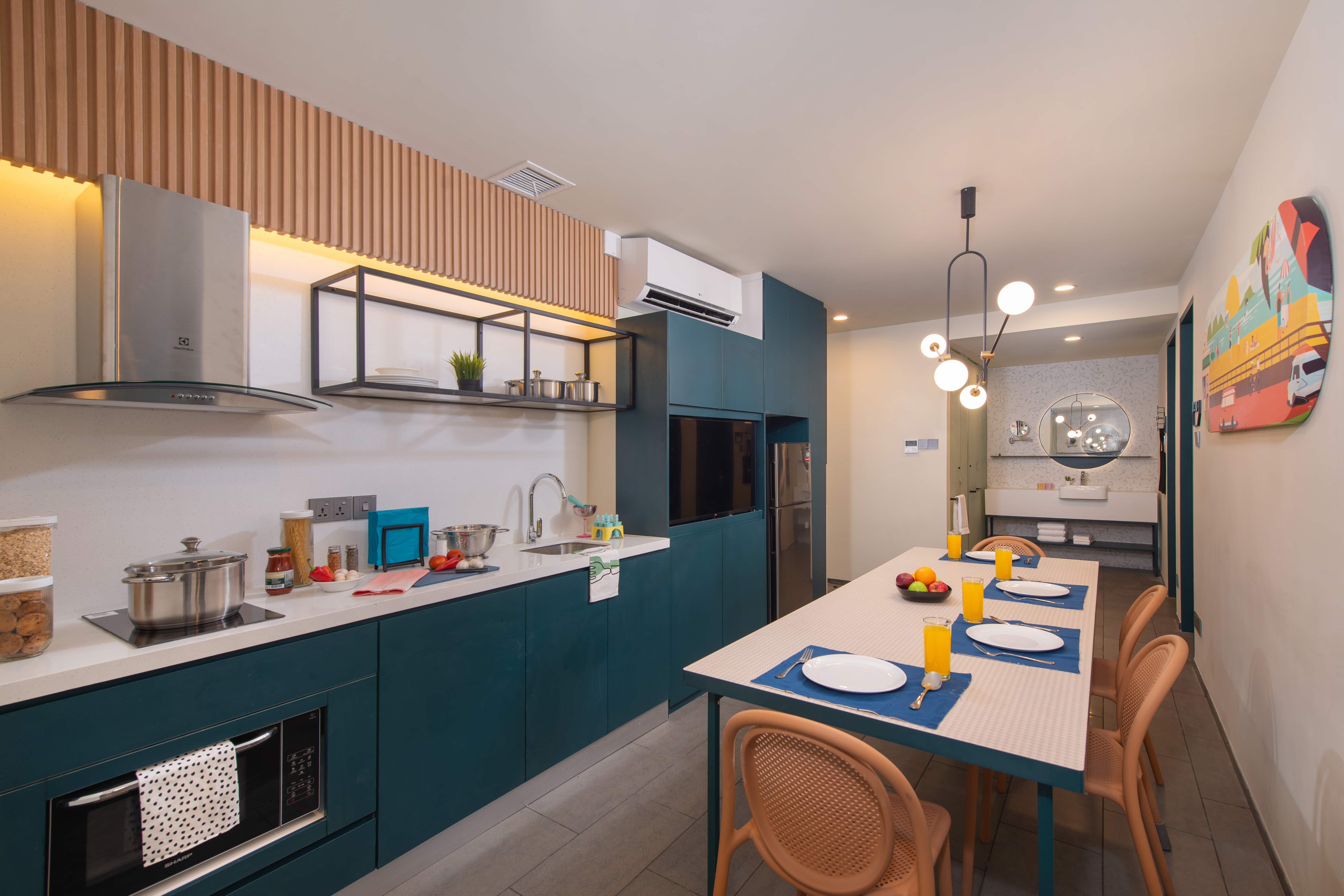 All Together (4 Bedroom) - Kitchen & Dining