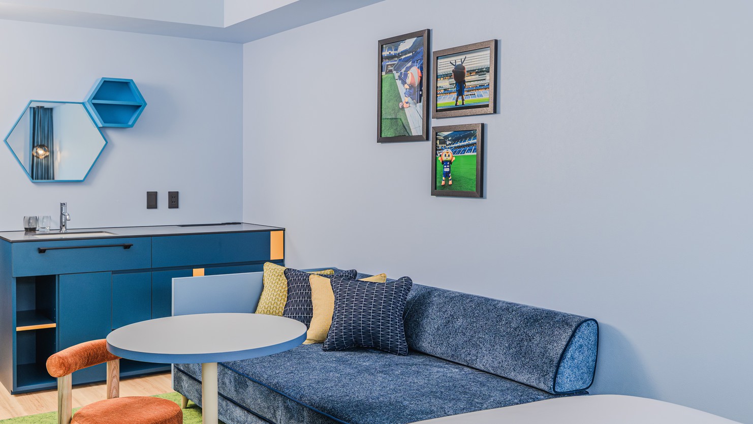 スタンダードシティービューキングルーム (ヴィヴィくん)（2）