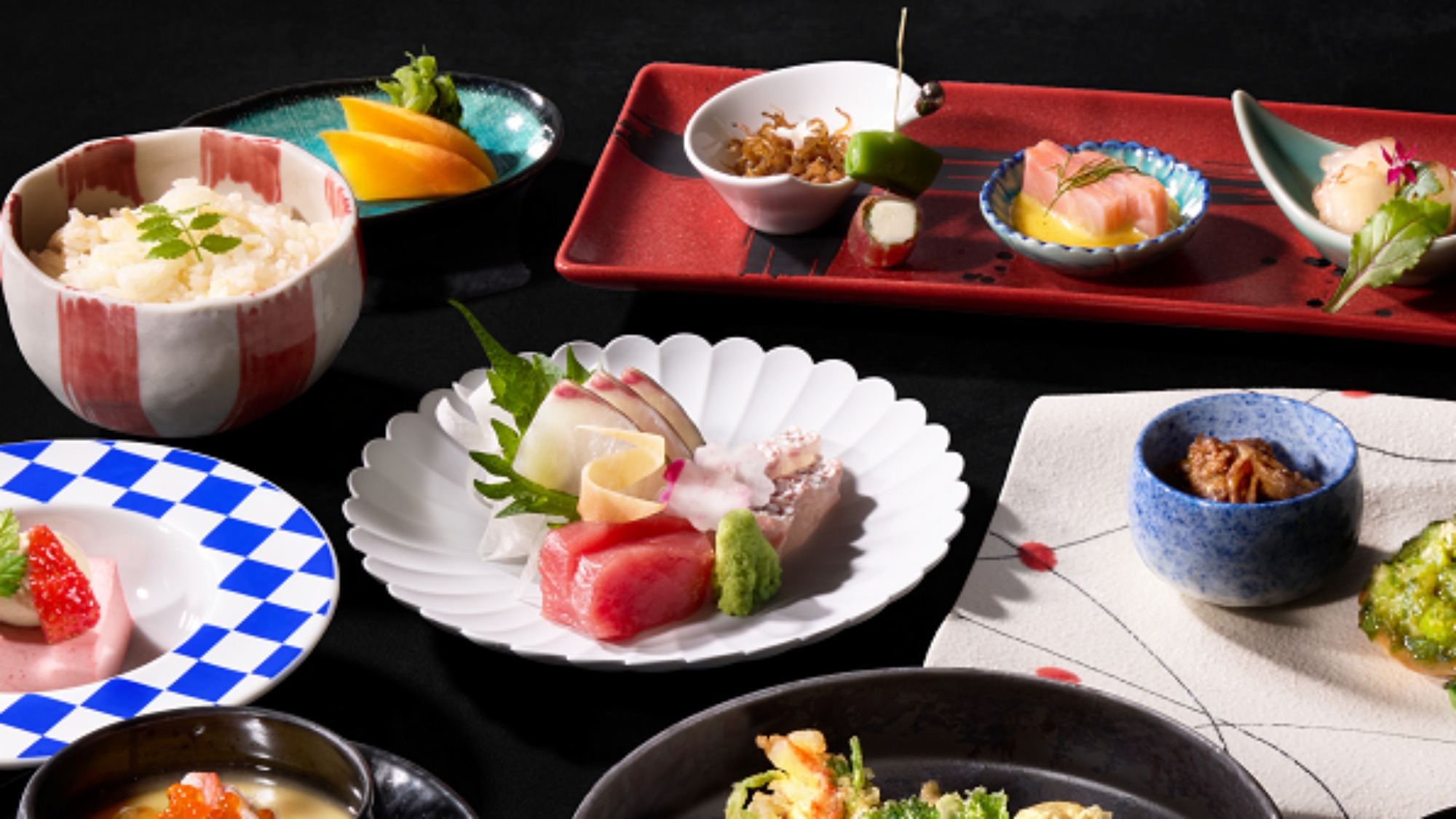 ＜2食付き＞【和食】長崎の恵み　旬の「彩懐石」コースプラン