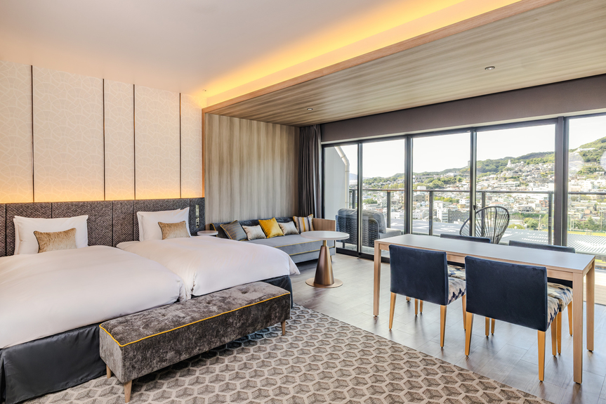 グランドデラックススタジアムビューツインルーム(2)