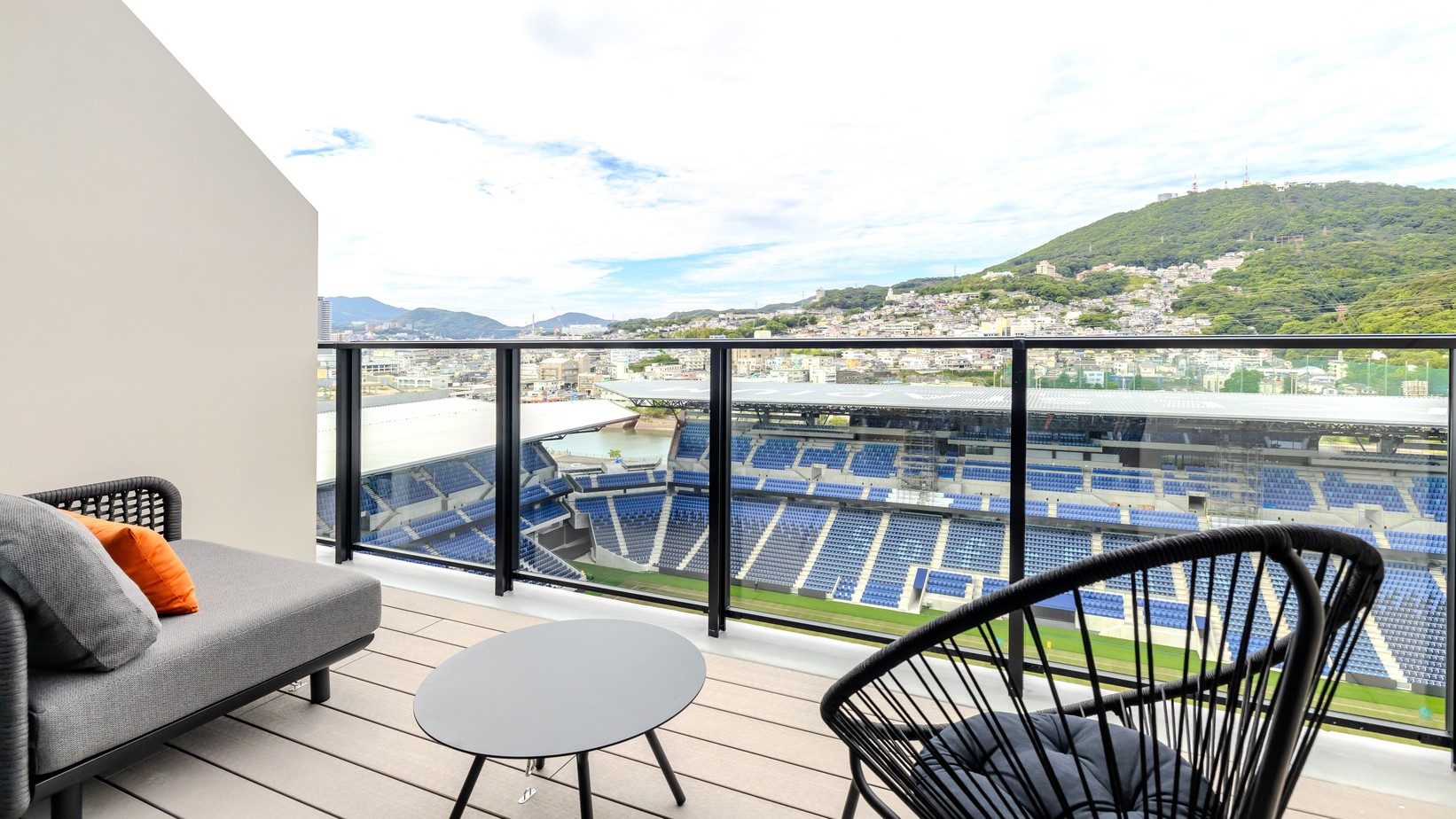 スタジアムビュー