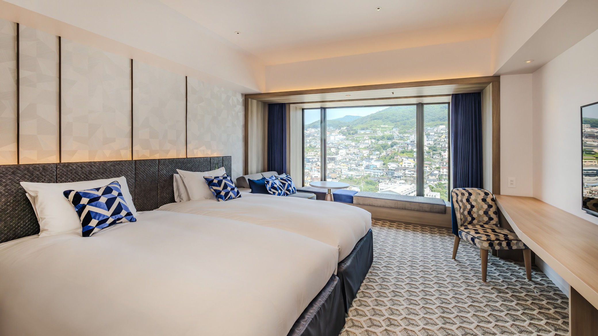 スタンダードシティビューツインルーム