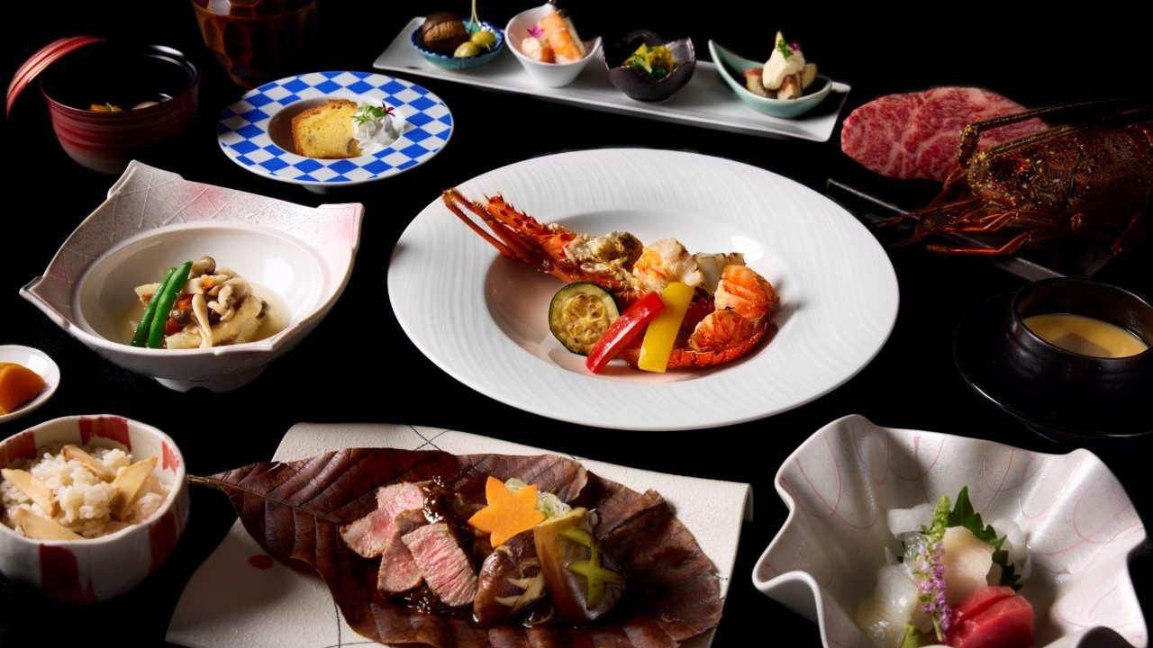 ＜2食付き＞【開業2周年記念・和食】2周年記念ディナーコース付きプラン