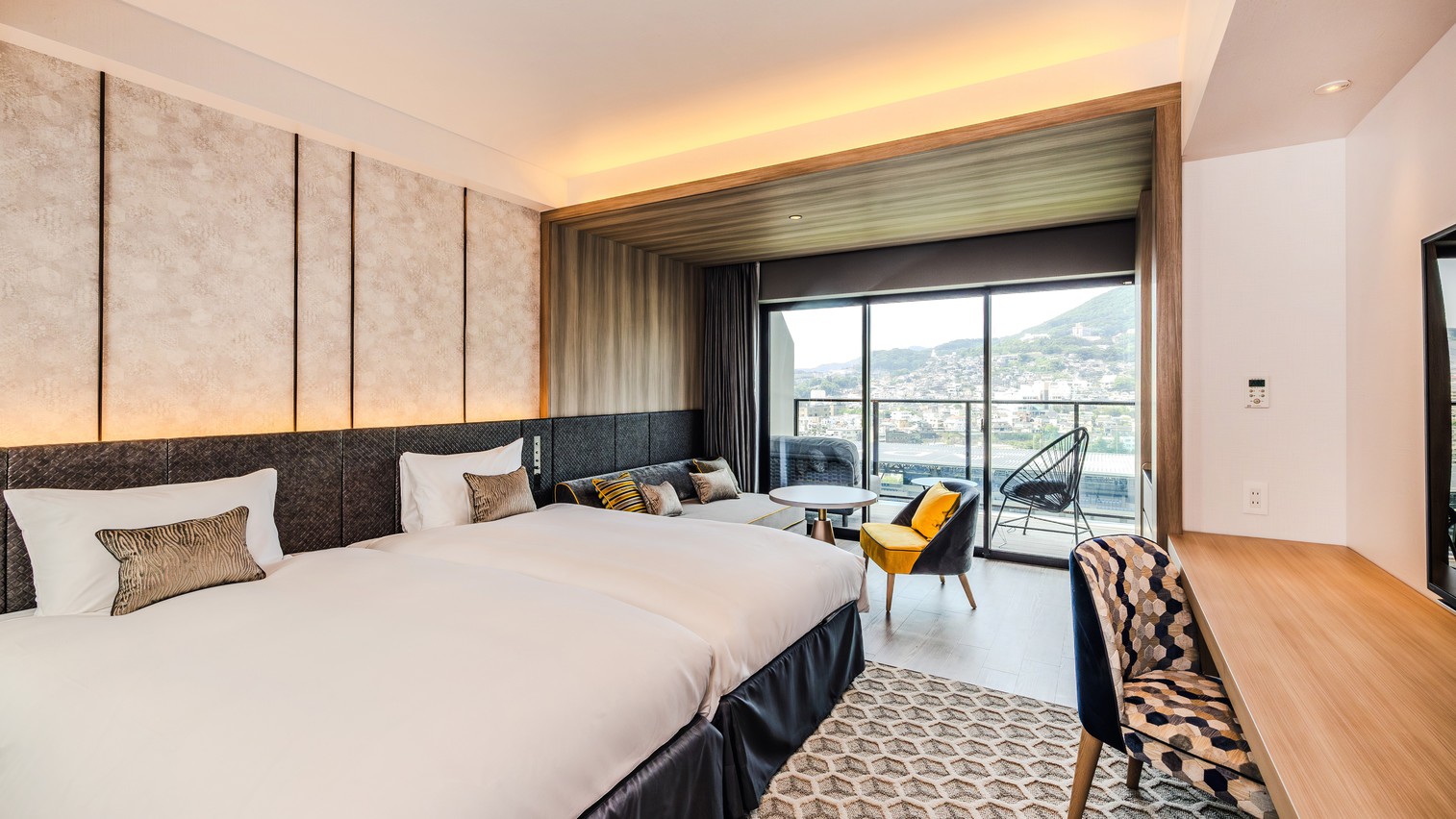 スタンダードスタジアムビューツインルーム