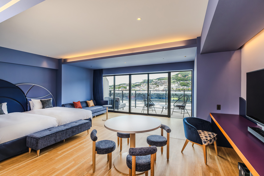 グランドデラックススタジアムビューツインルーム(2)