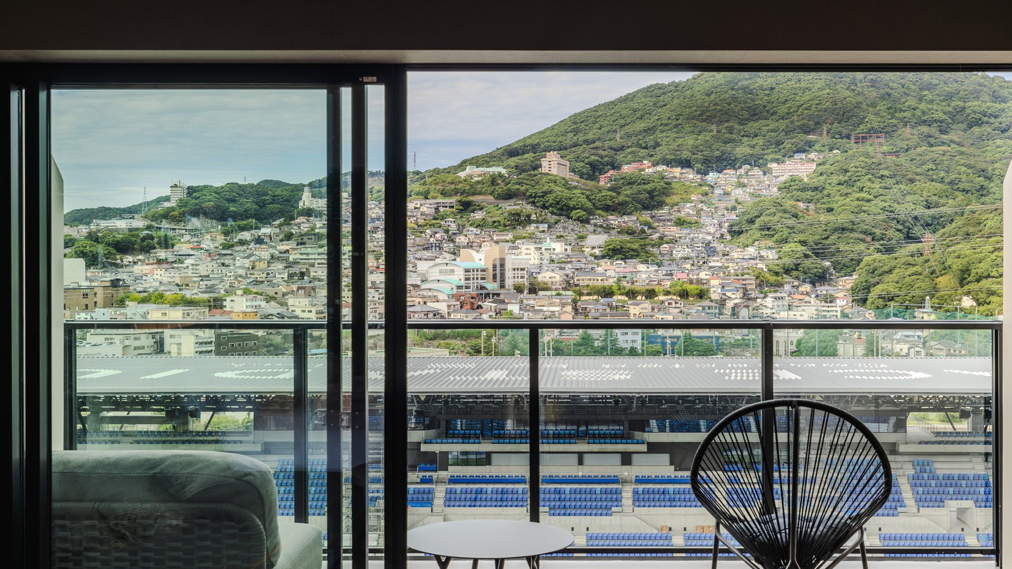 スタンダードスタジアムビューツインルーム（2）