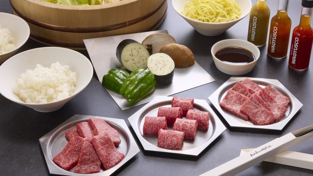 ＜２食付き＞絶景と「YAKINIKUMAFIA」尾崎牛焼肉コース付プラン 〜最上階で味わう幻の和牛〜