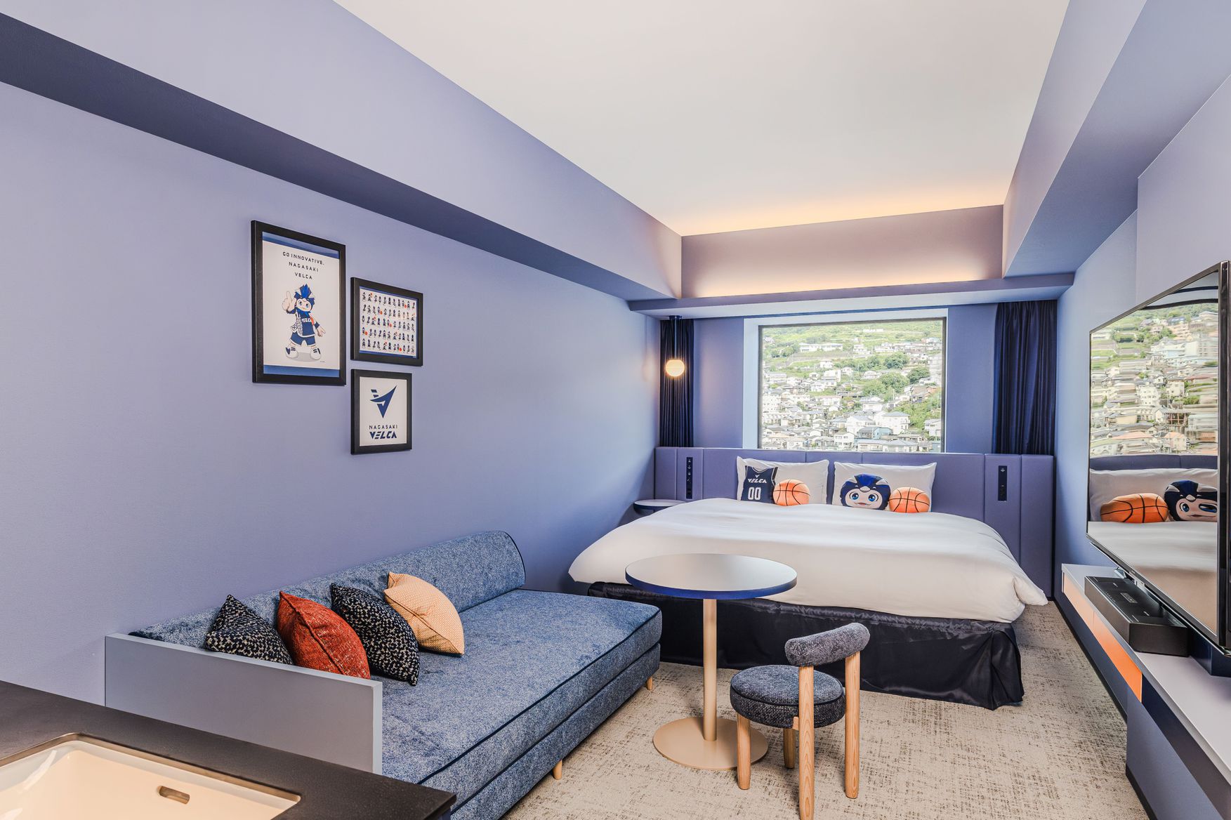 スタンダードシティービューキングルーム (LUKA)（2）