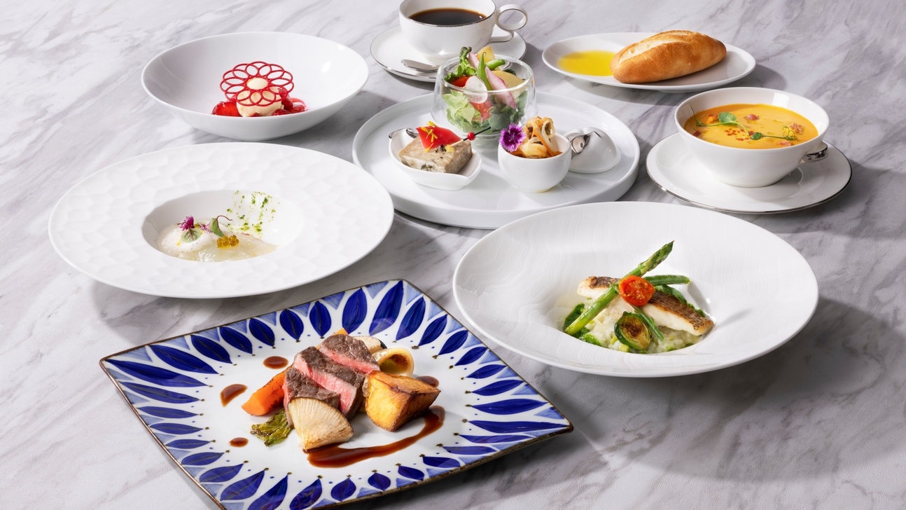 ＜2食付き＞【フレンチ】カジュアルフレンチディナーコースプラン