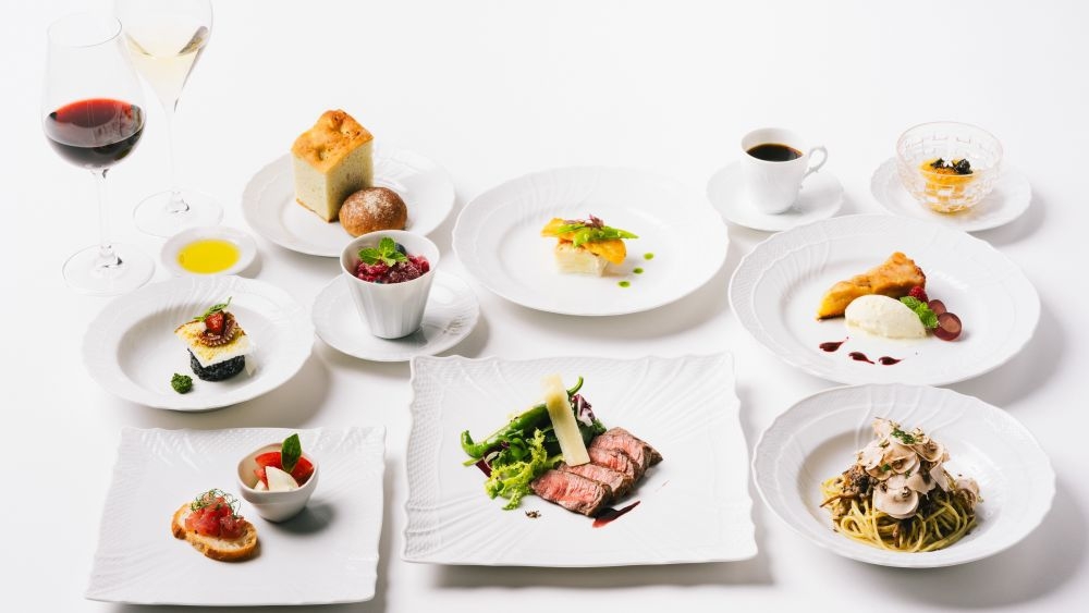 ＜2食付き＞スタジアムビューイタリアンディナーコース付きプラン　−片岡護シェフ監修本格イタリアン−