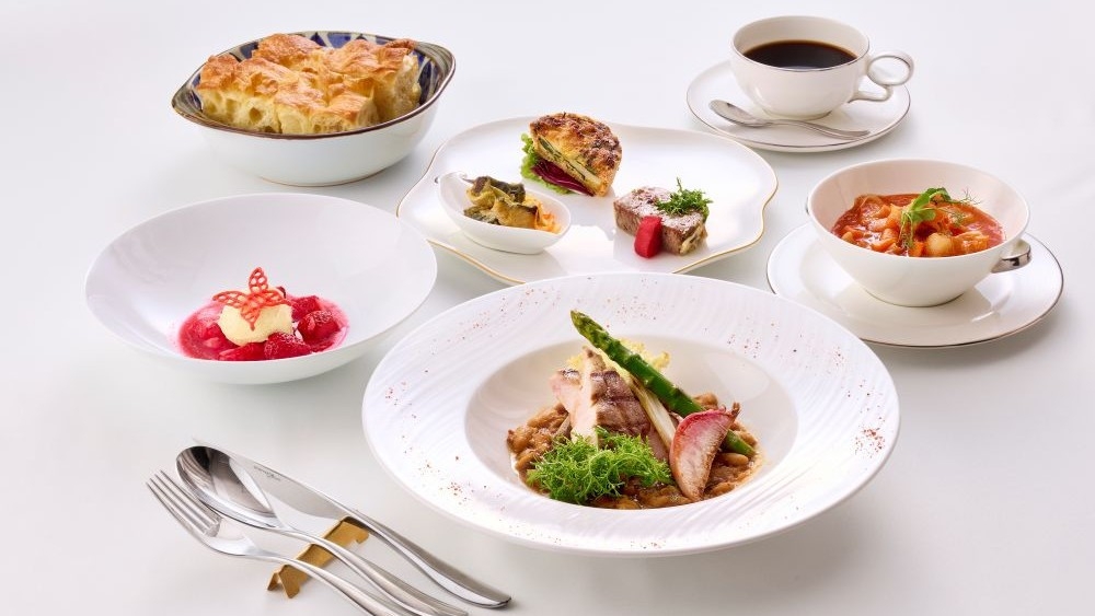 【10％OFF】【楽天スーパーSALE】ポイント最大5倍＜2食付き＞【フレンチ】ディナーコース