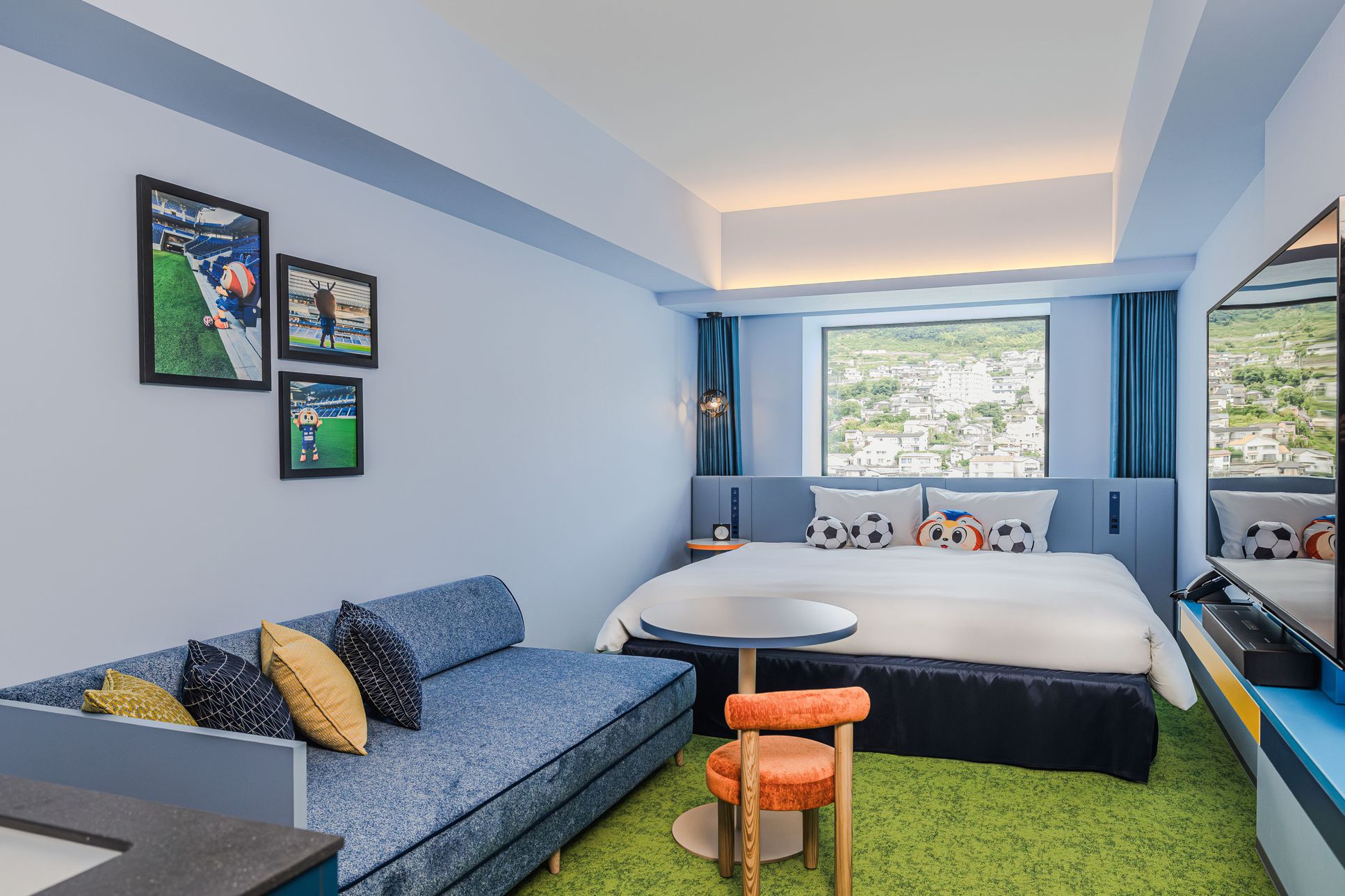 スタンダードシティービューキングルーム (ヴィヴィくん)（2）