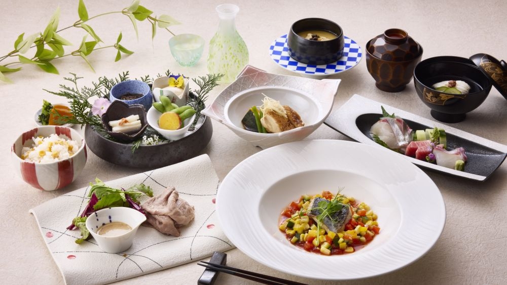 ＜2食付き＞絶景と創作和食ディナーコース付きプラン〜ホテル最上階で味わう職人のこだわり〜