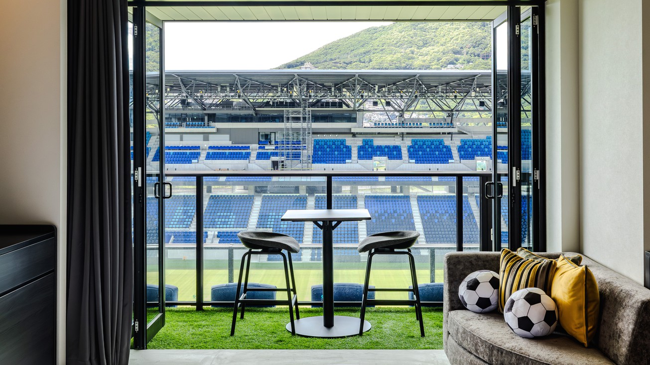 スタンダードスタジアムビューエキサイティングツインルーム（2）