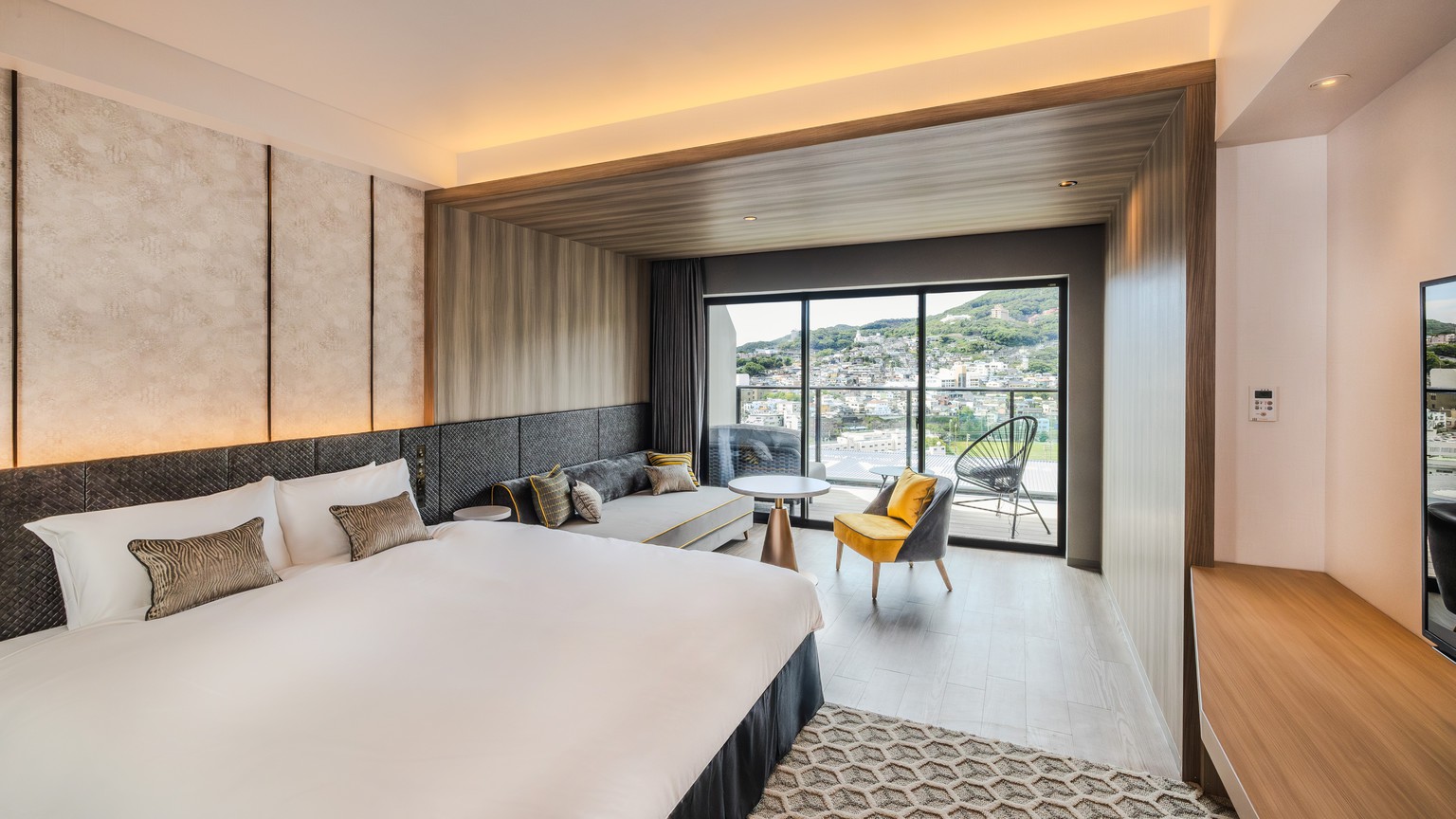 スタンダードスタジアムビュー キングルーム（2）