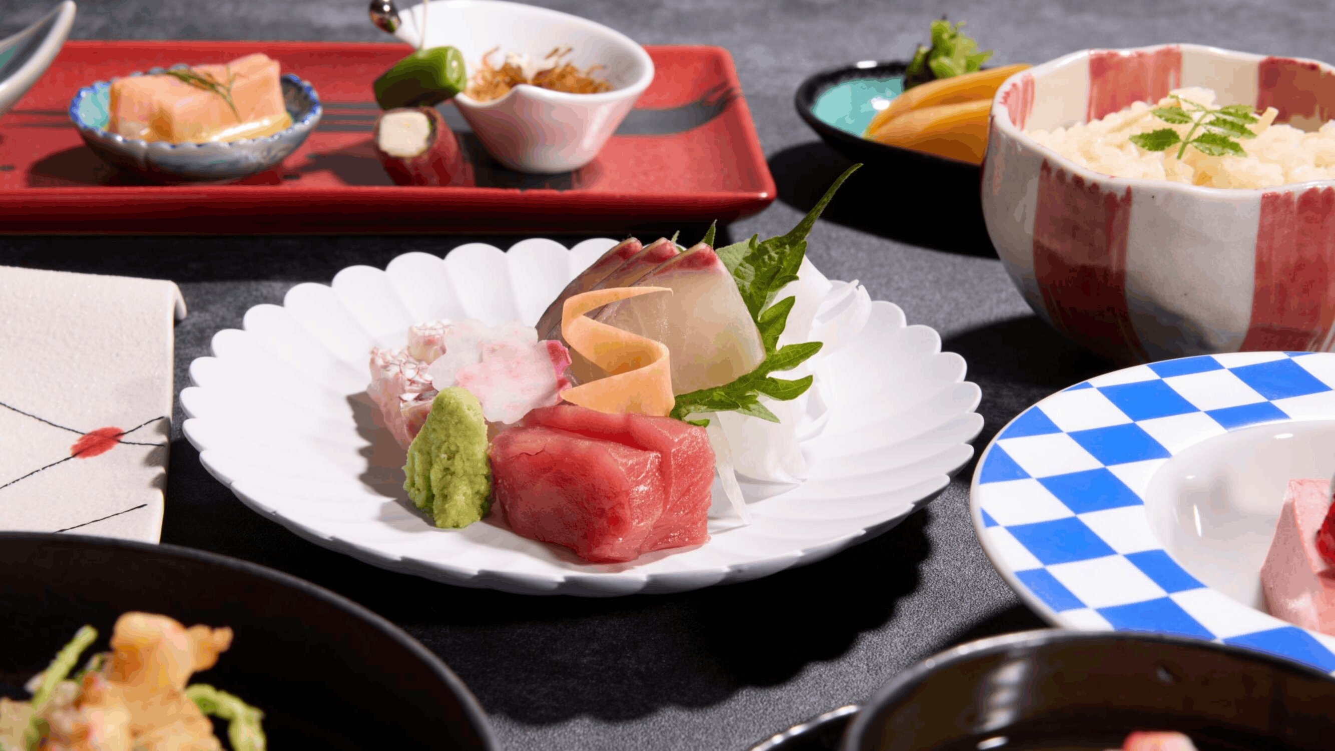 ＜2食付き＞絶景と創作和食ディナーコース付きプラン〜ホテル最上階で味わう職人のこだわり〜