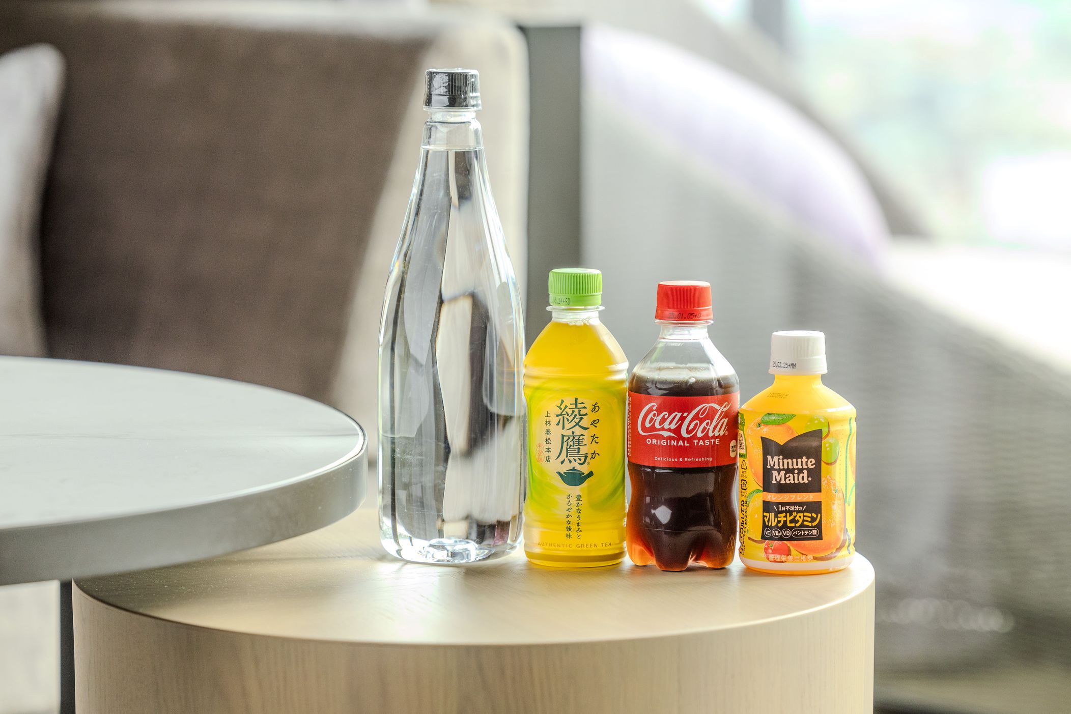 アメニティ（ウェルカムドリンク）