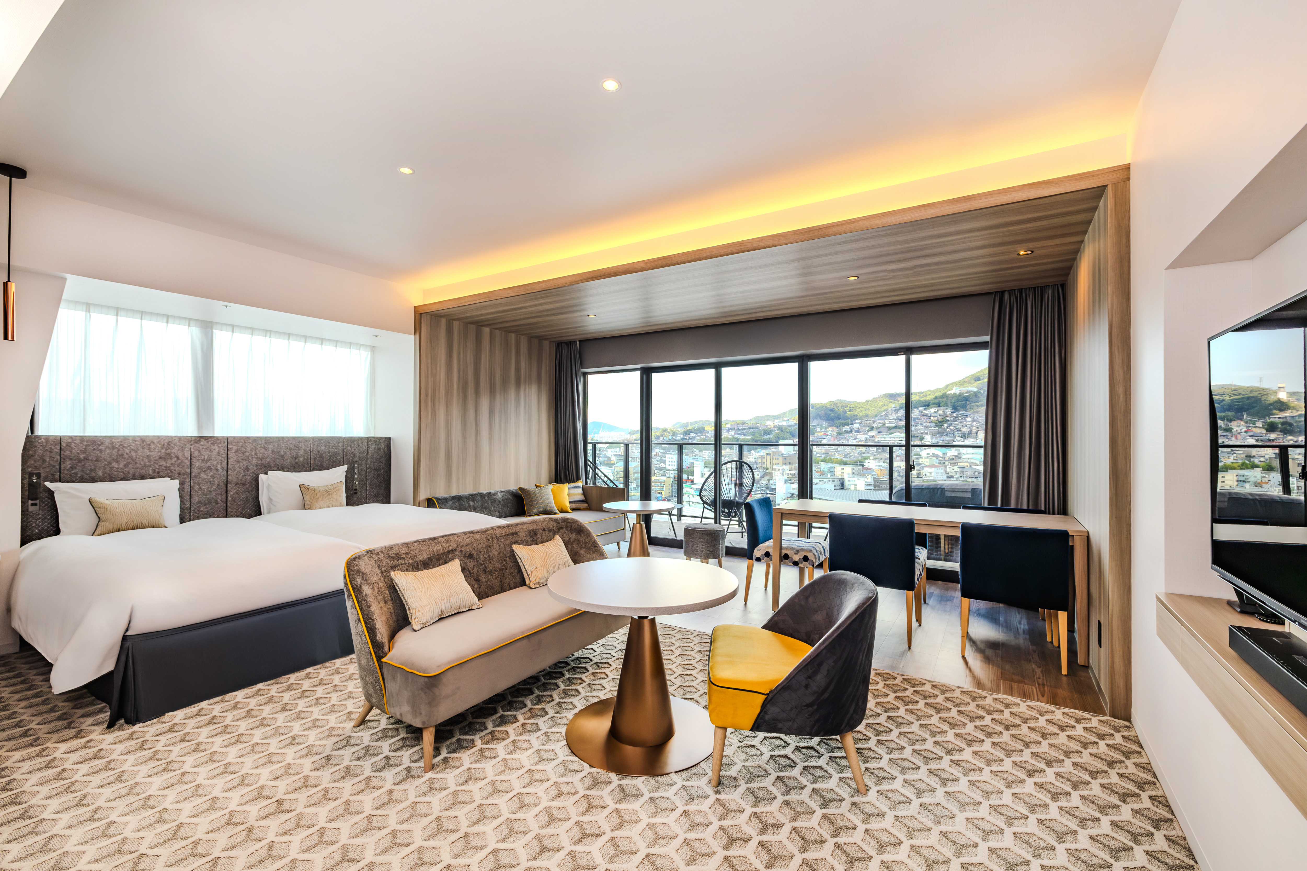 グランドデラックススタジアムビューフォースルーム