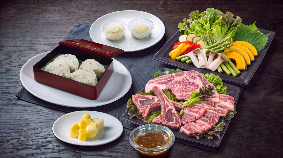 リニューアル！贅沢に味わうプレミアムBBQ｜一棟貸切ヴィラで楽しむ特別な夜〈夕朝食付 夕食：BBQ〉