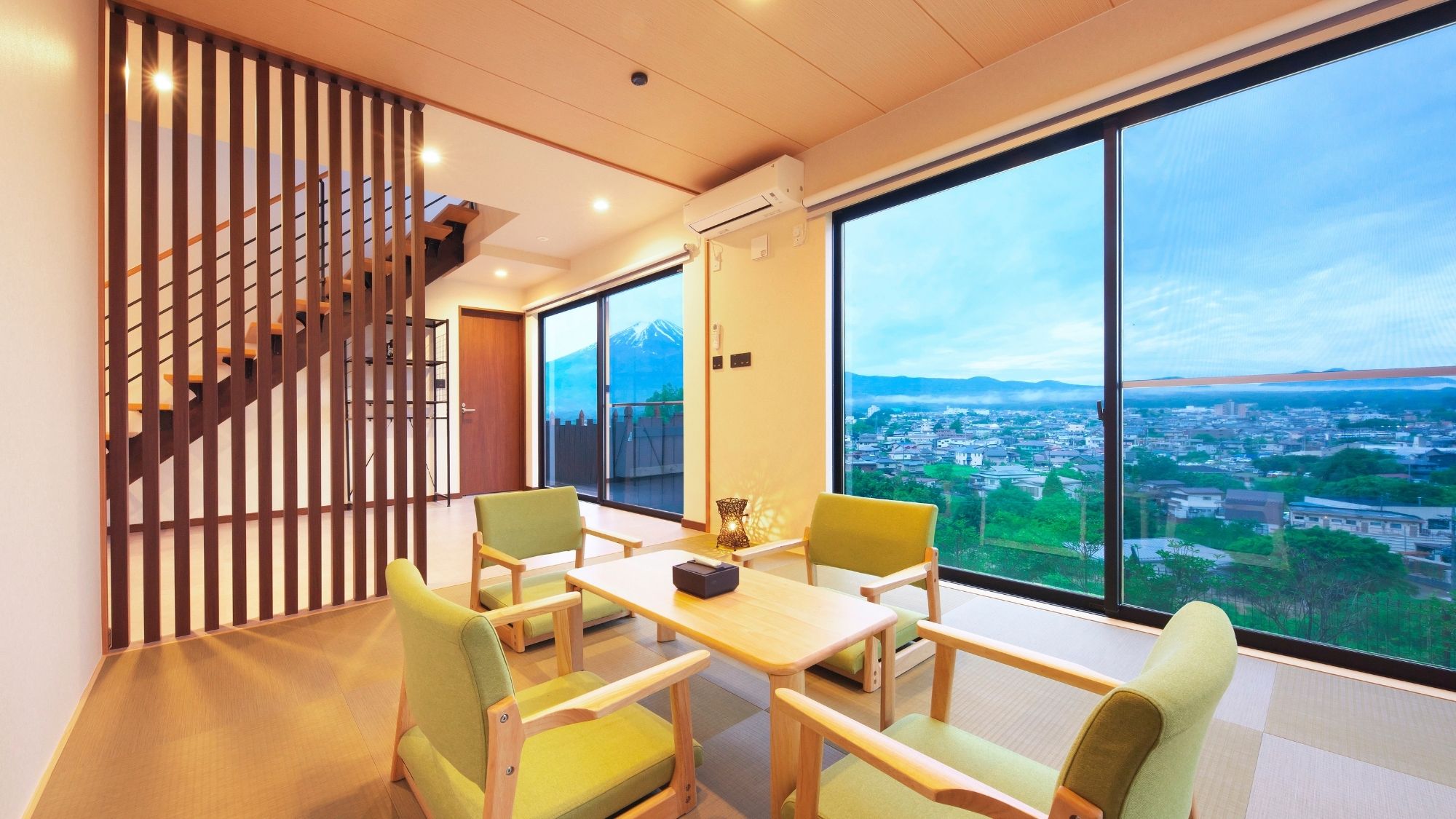 【バルコニーヴィラ】1階和室