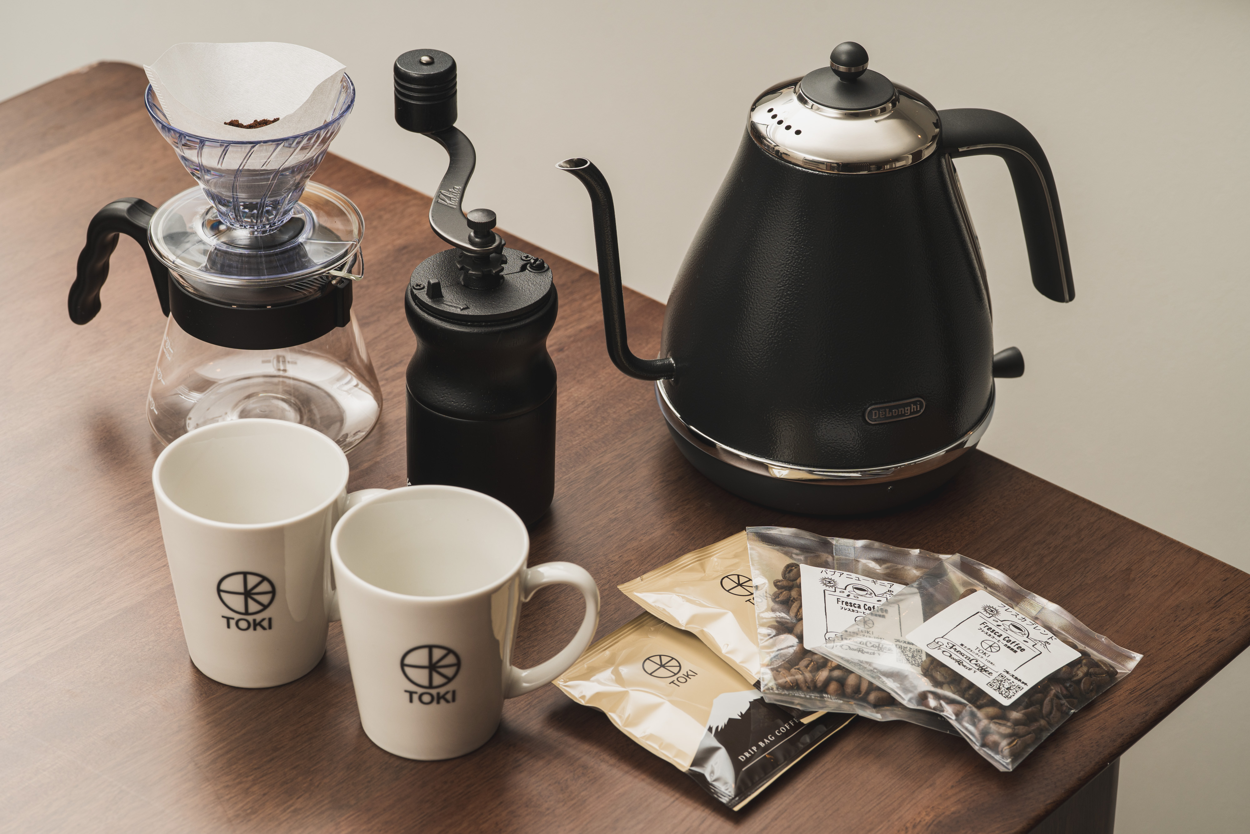 【全室共通】コーヒーセット
