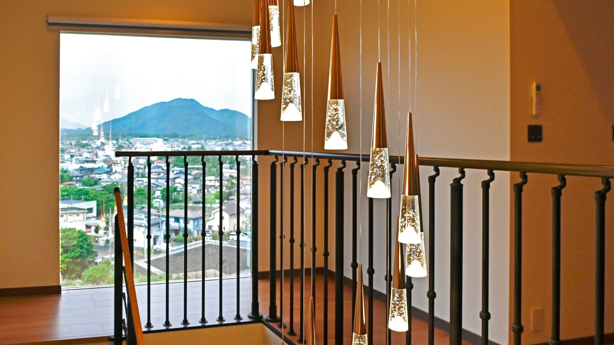 【バルコニーヴィラ】照明