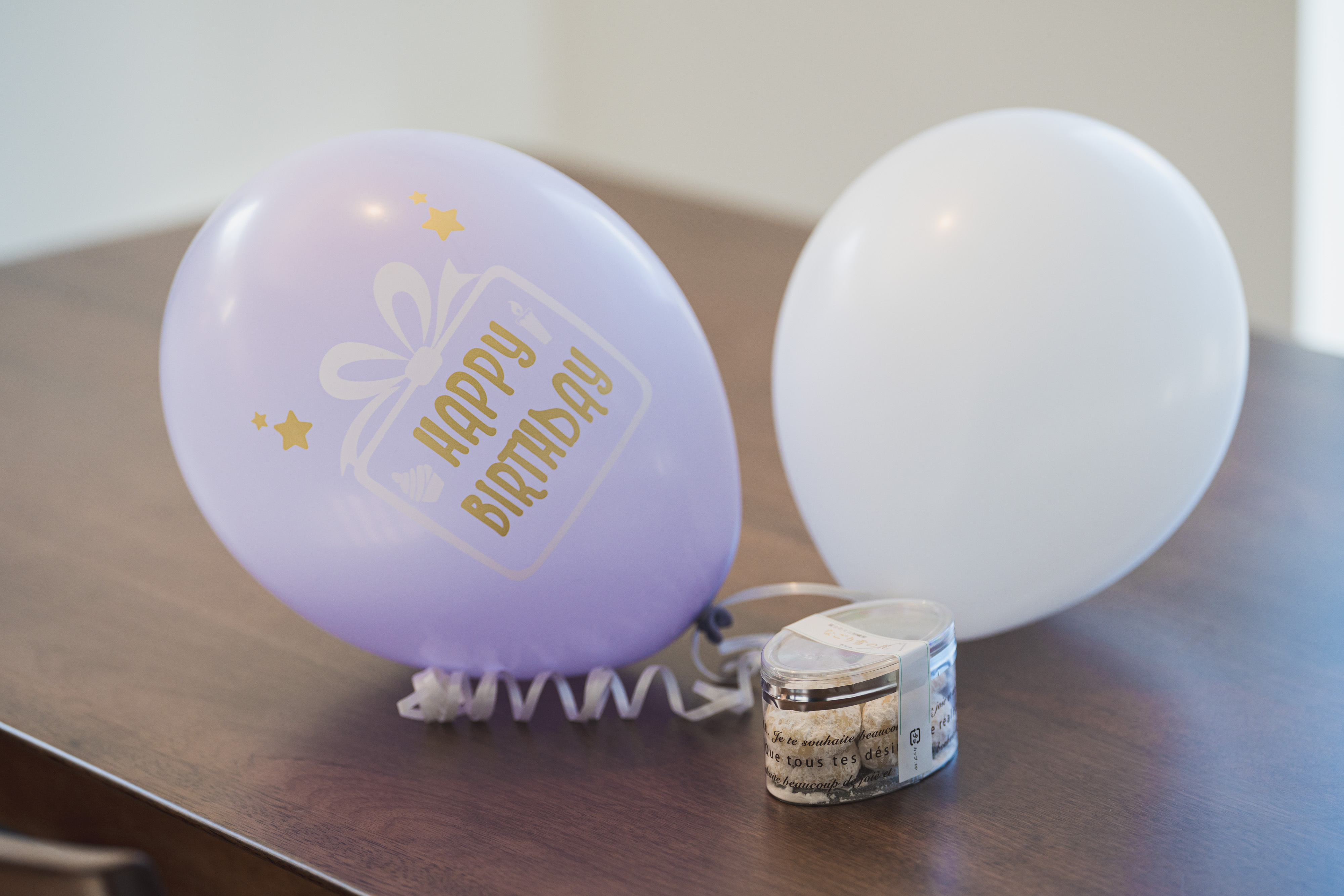 【誕生日】お誕生日のお客様にプレゼント。