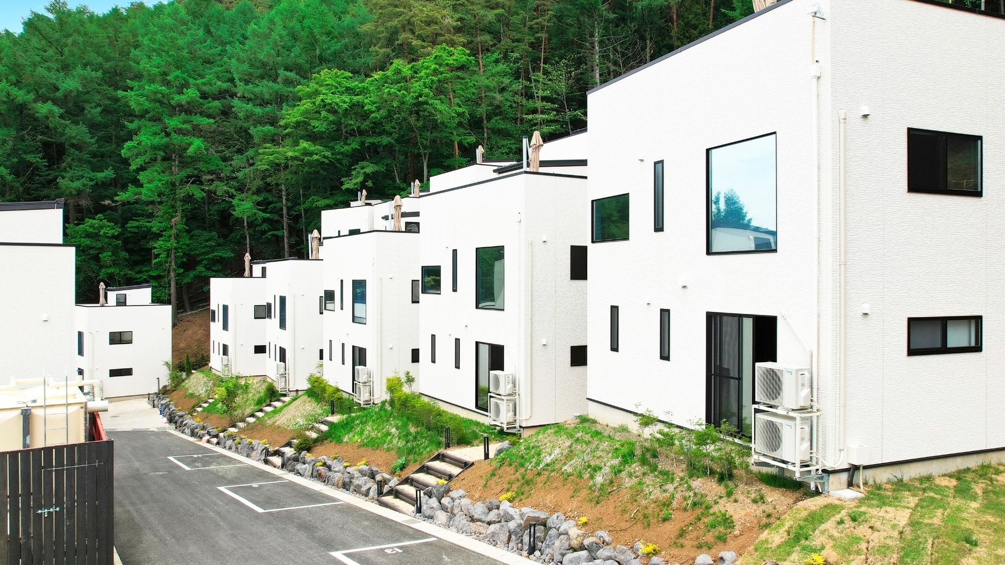 【ルーフトップヴィラ】外観