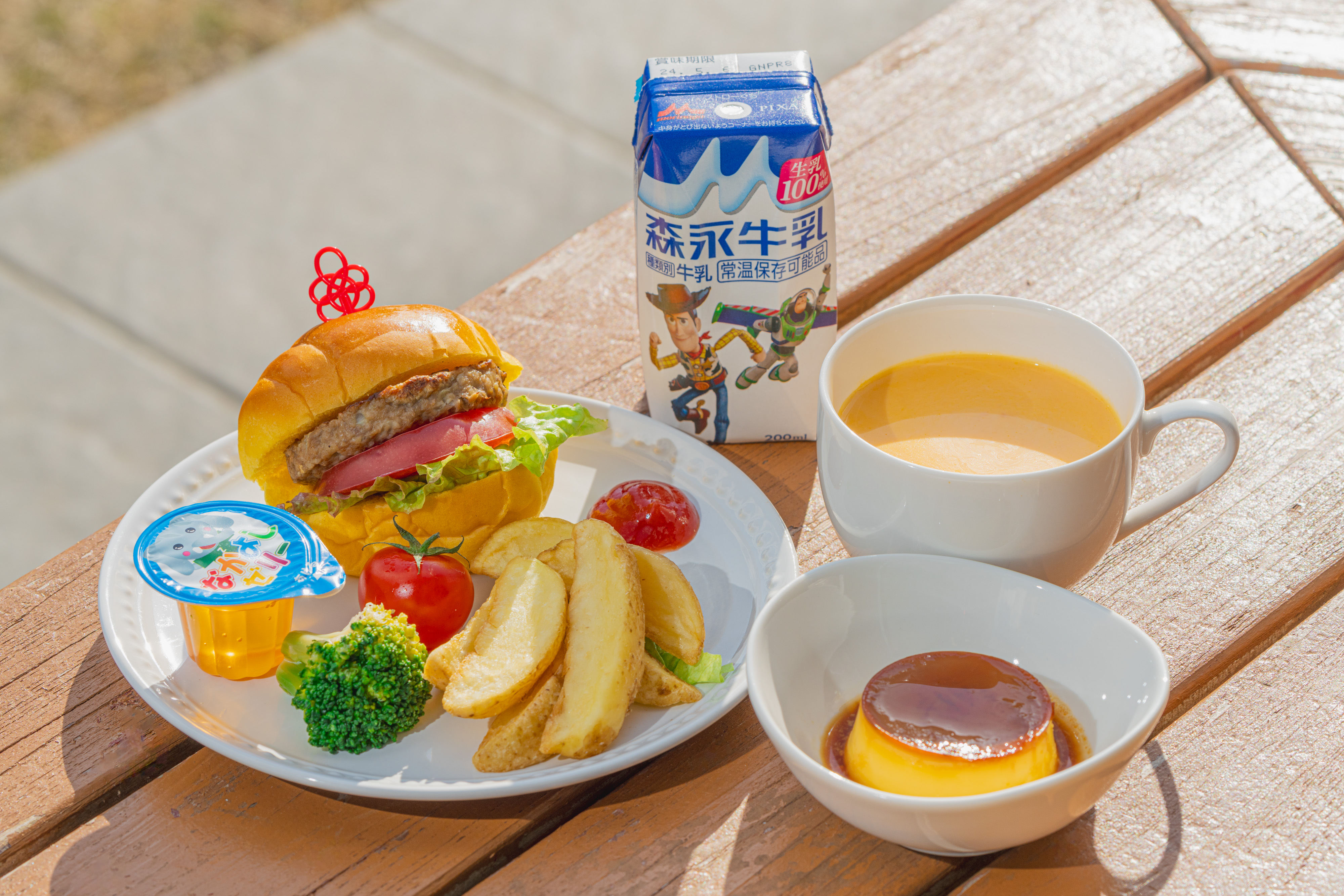 【子どもB朝食】お子様用の朝食もご用意しております。