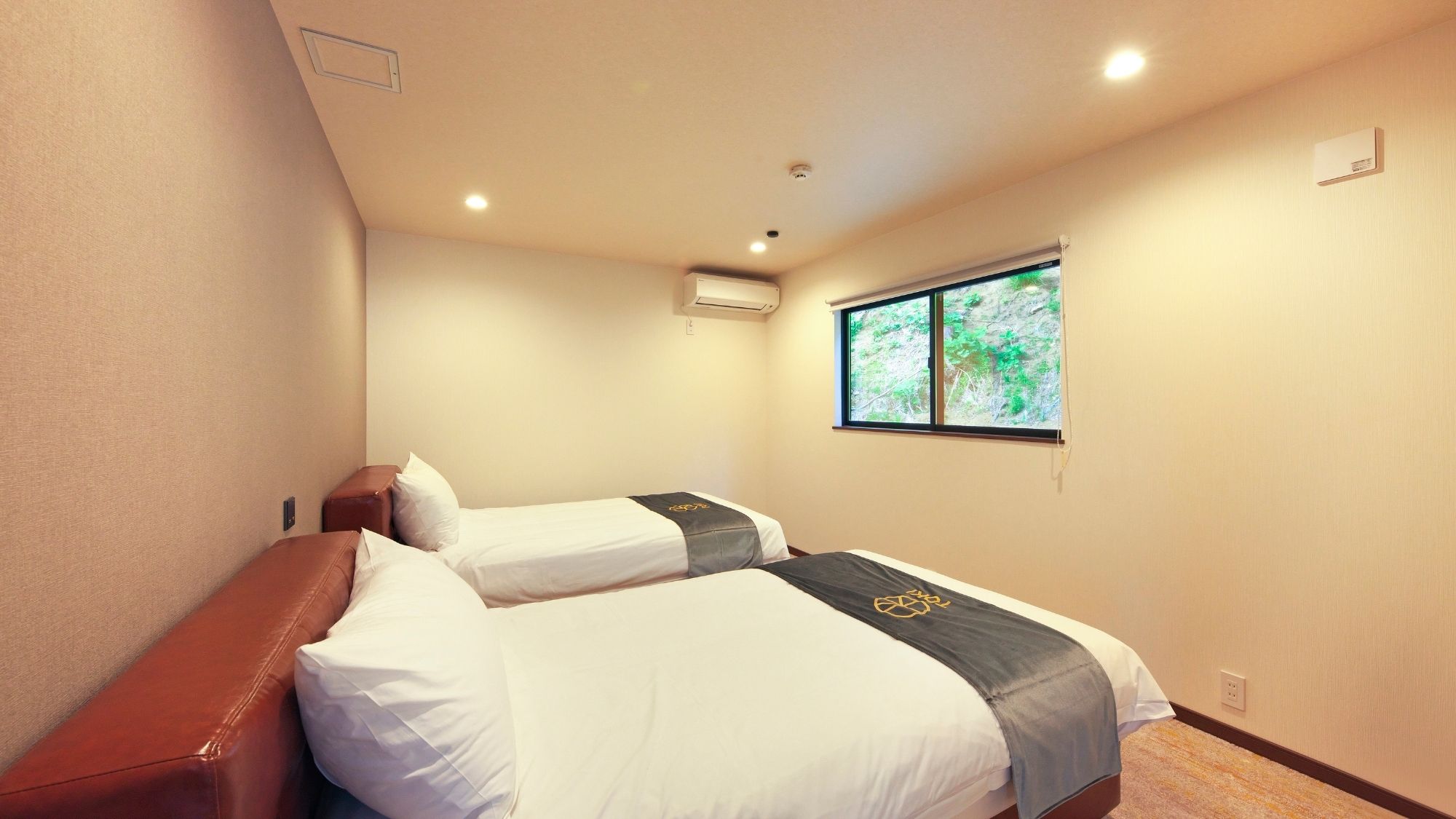 【バルコニーヴィラ】1階寝室