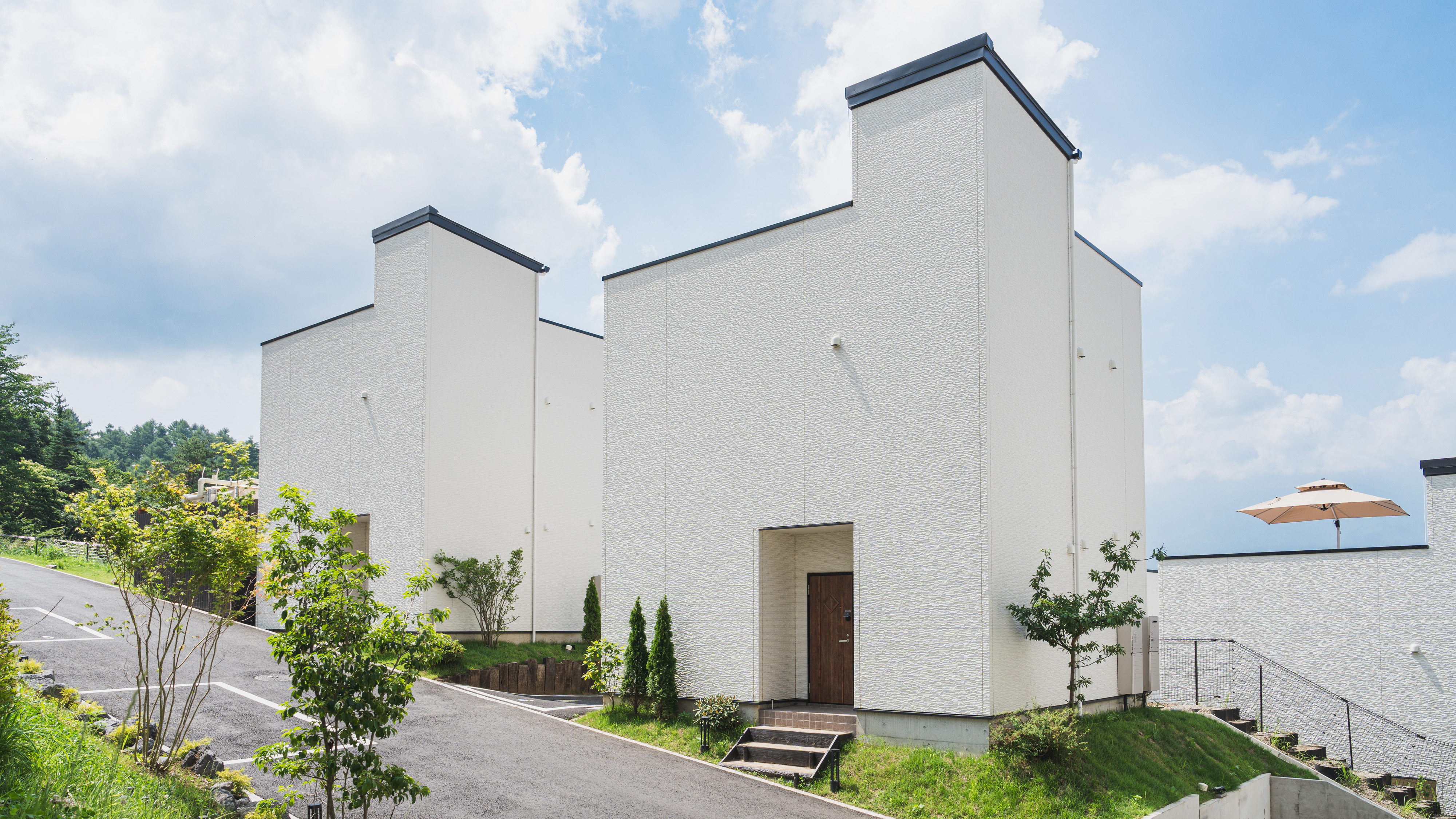 【ルーフトップヴィラ】外観