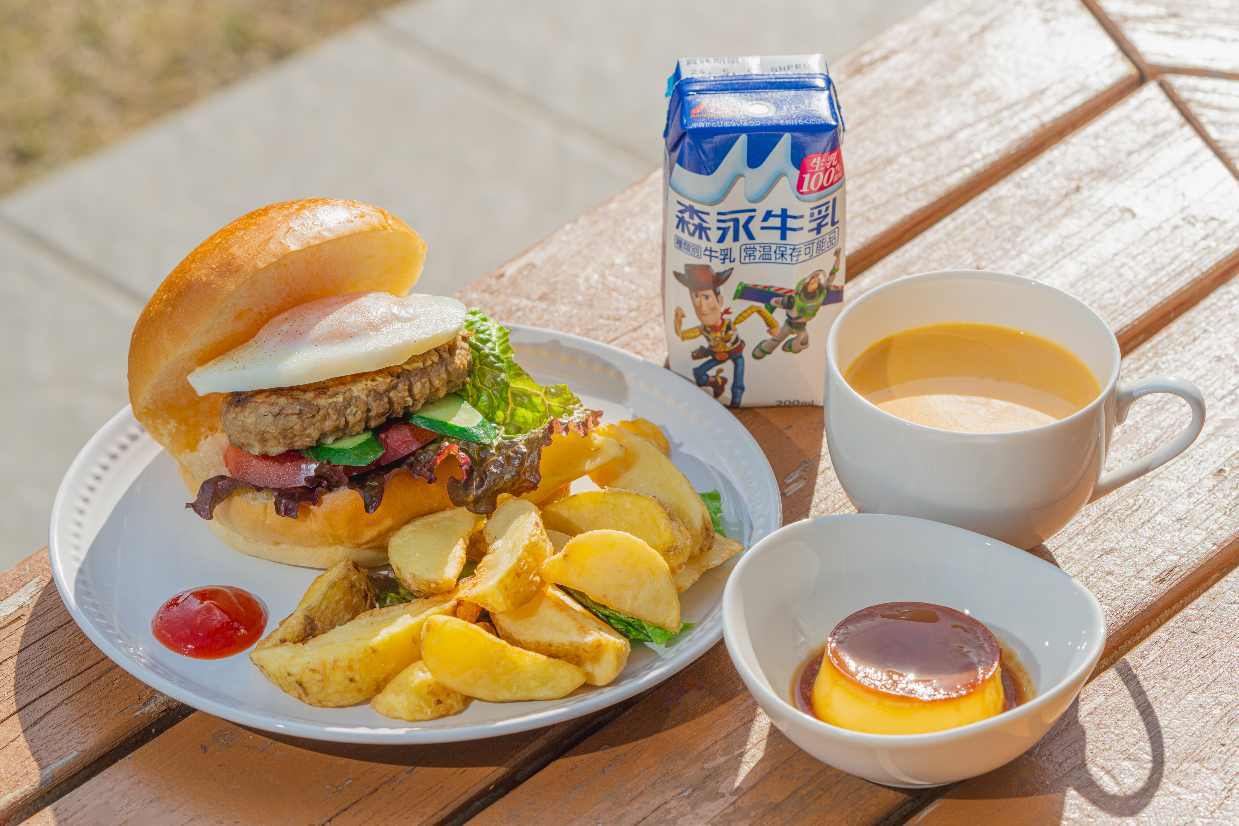【子どもA朝食】お子様用の朝食もご用意しております。