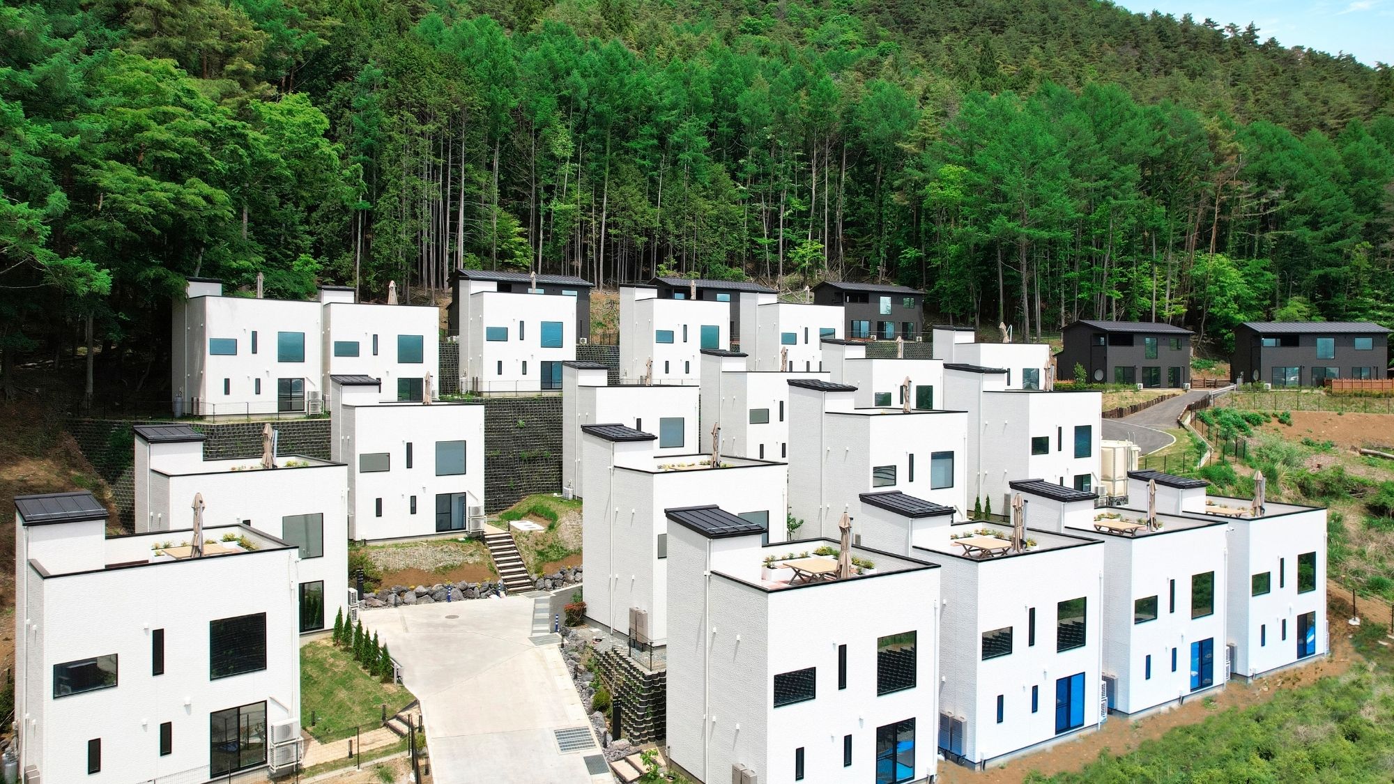 【ルーフトップヴィラ】外観