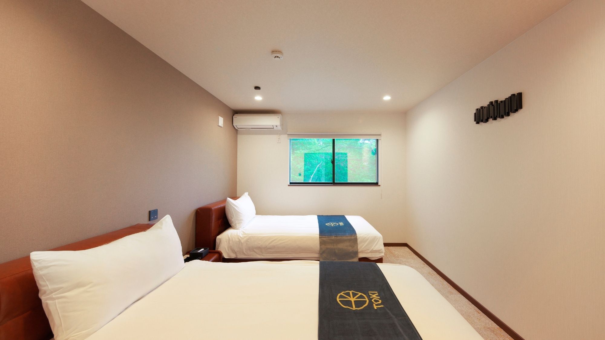 【バルコニーヴィラ】1階寝室