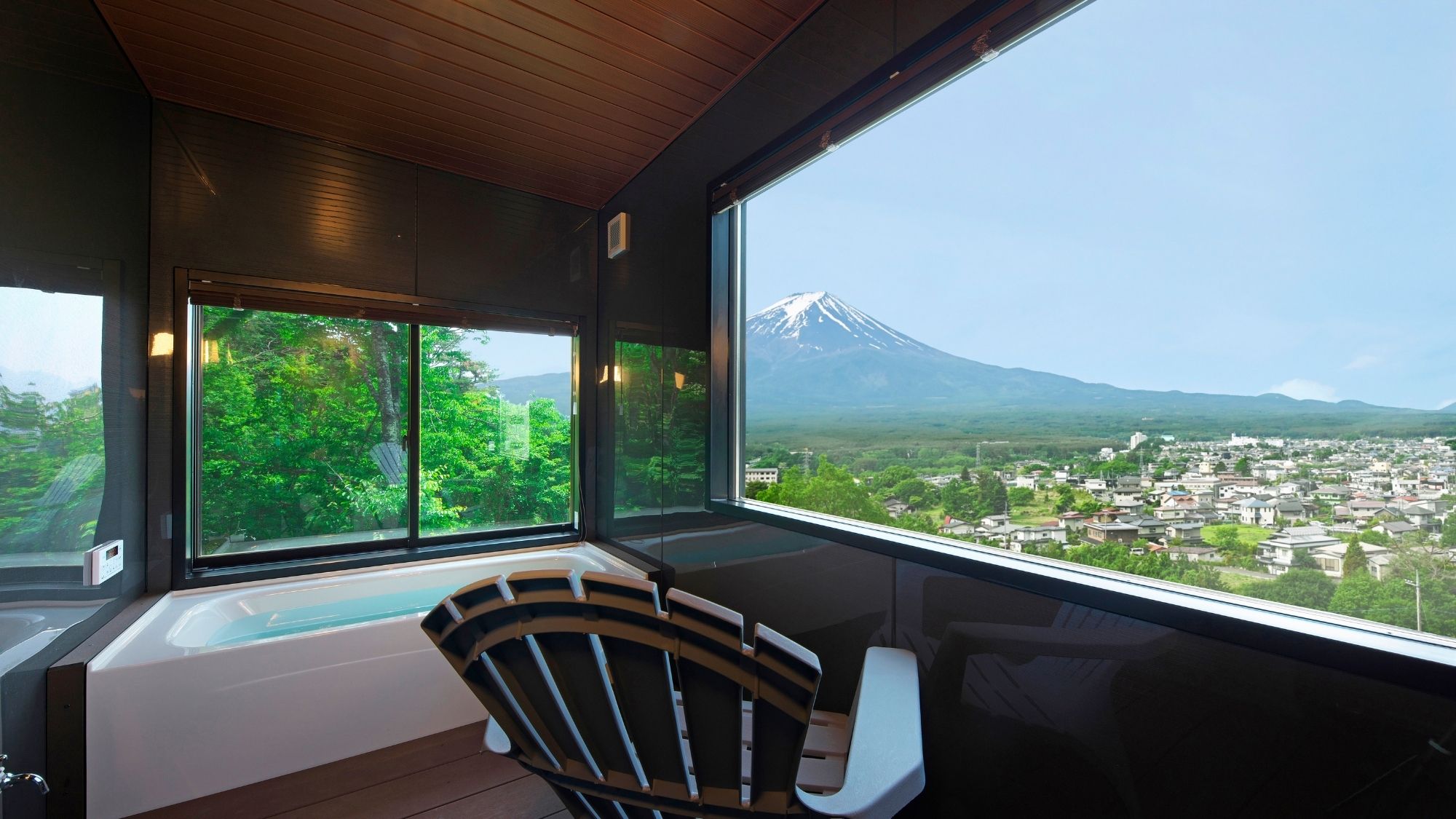 【バルコニーヴィラ】2階バスルーム