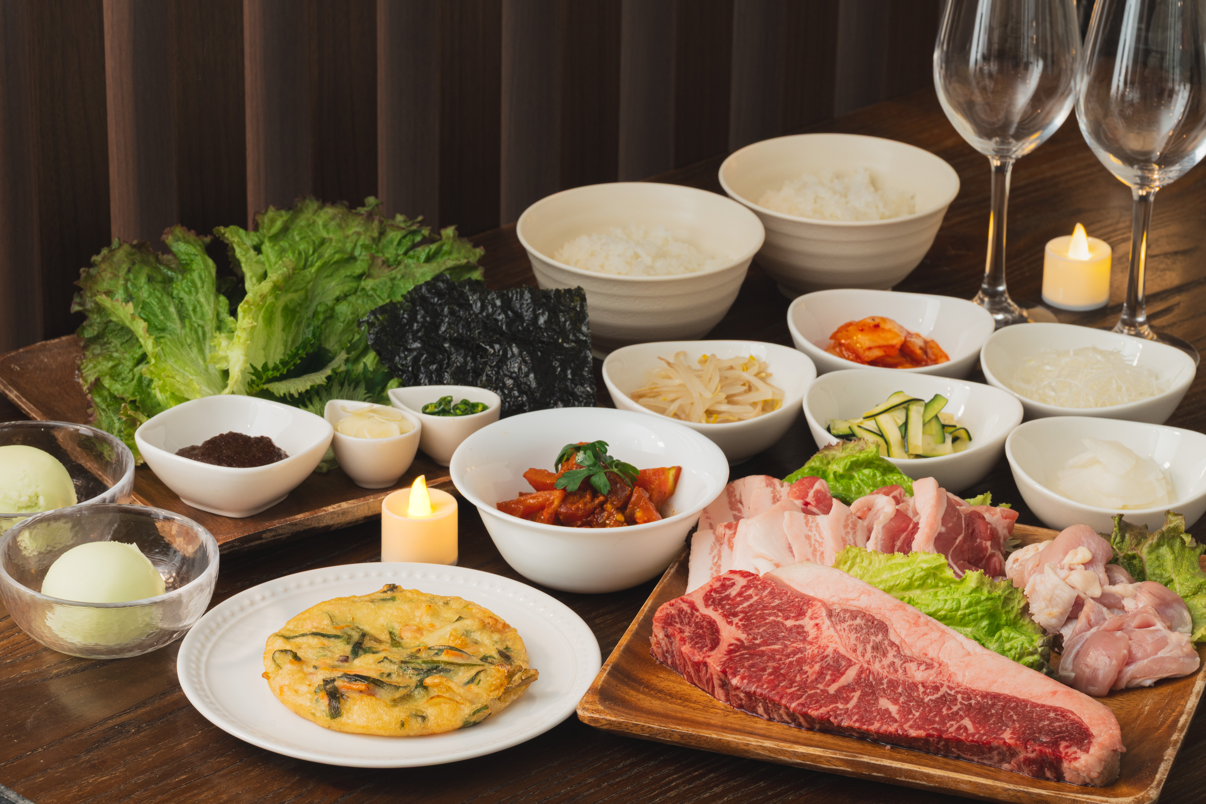 甲州ワインビーフが主役！バリューBBQ