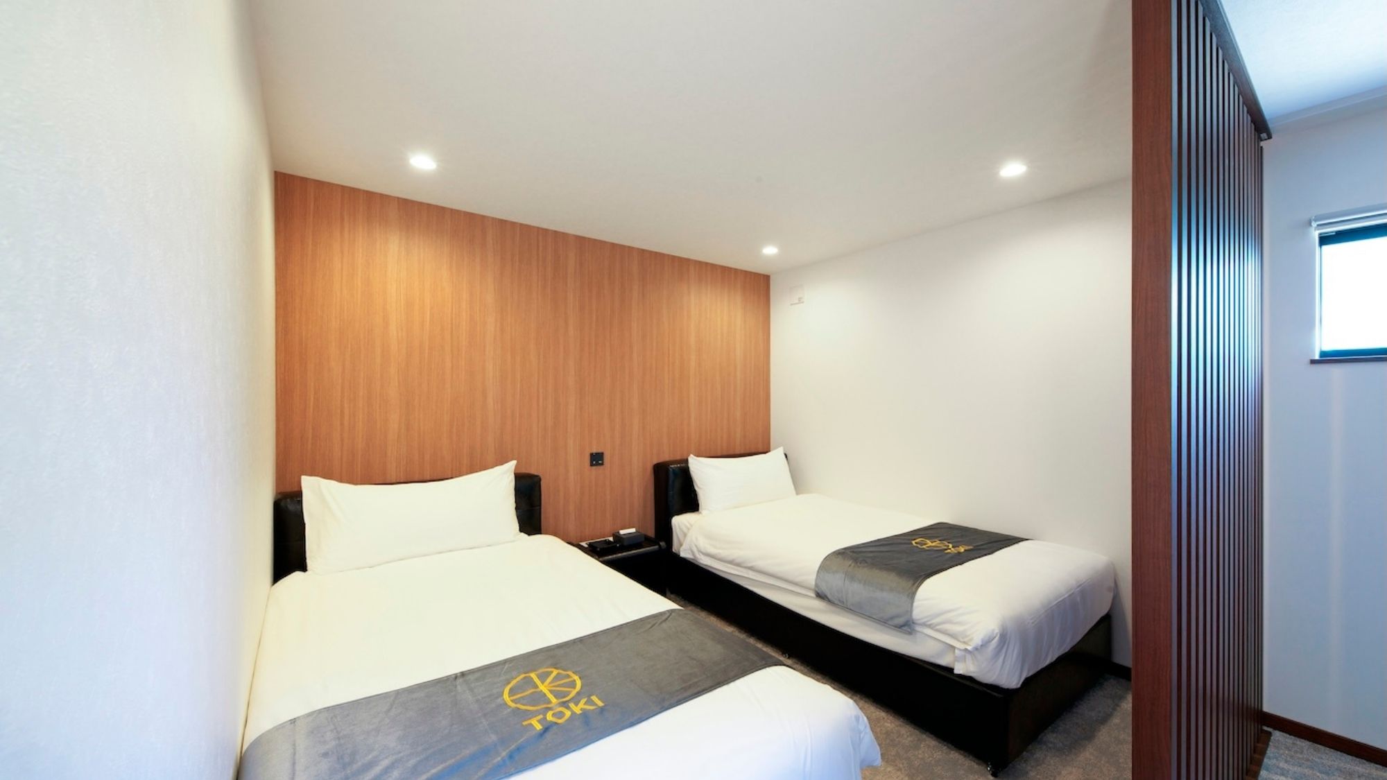 【ルーフトップヴィラ】1階寝室