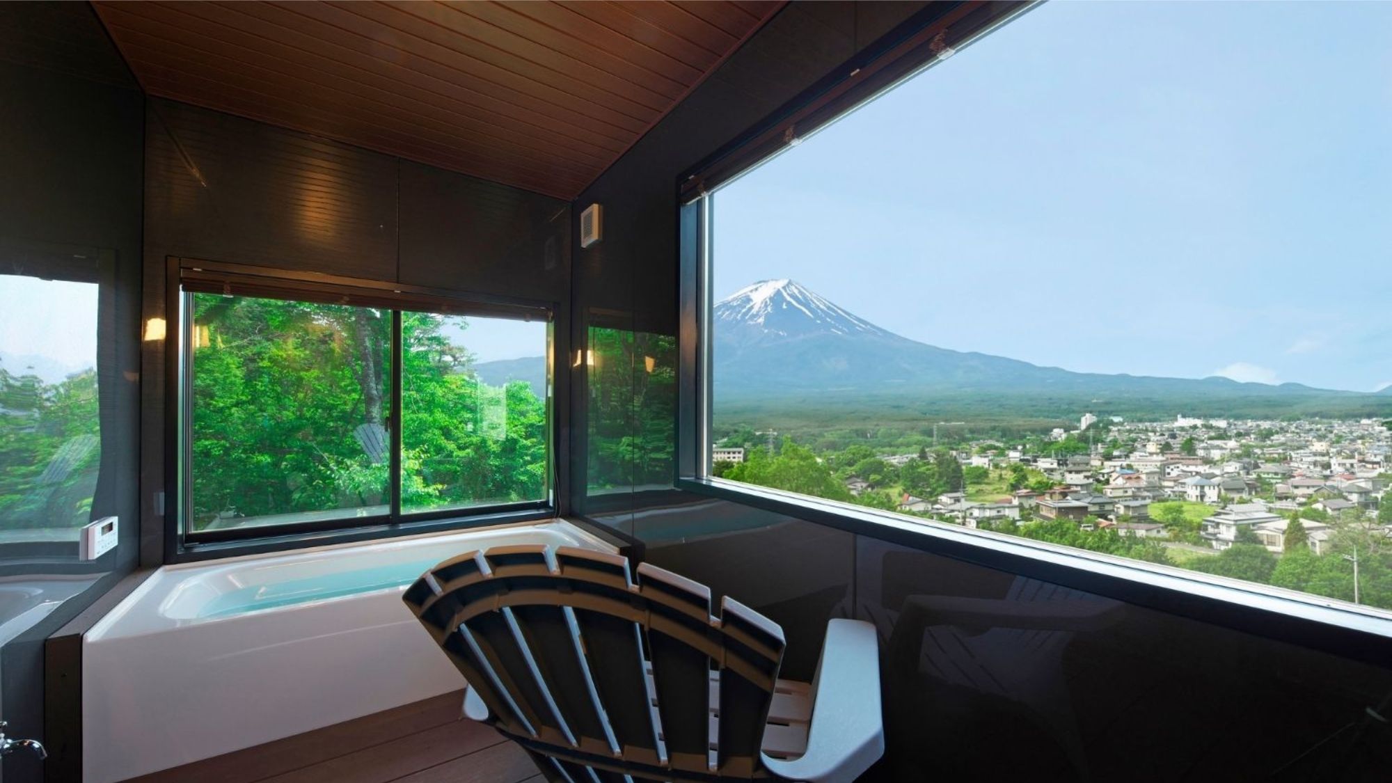 【頂バルコニーヴィラ】2階の富士山展望風呂2_2607