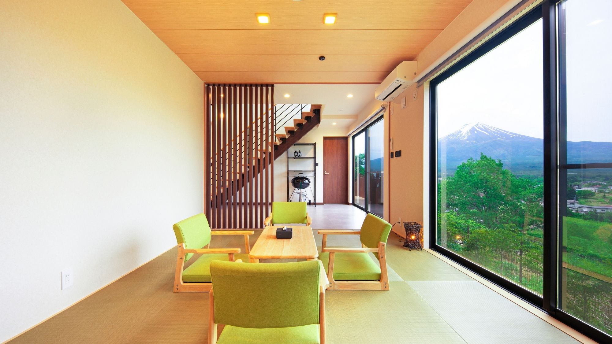 【バルコニーヴィラ】1階和室