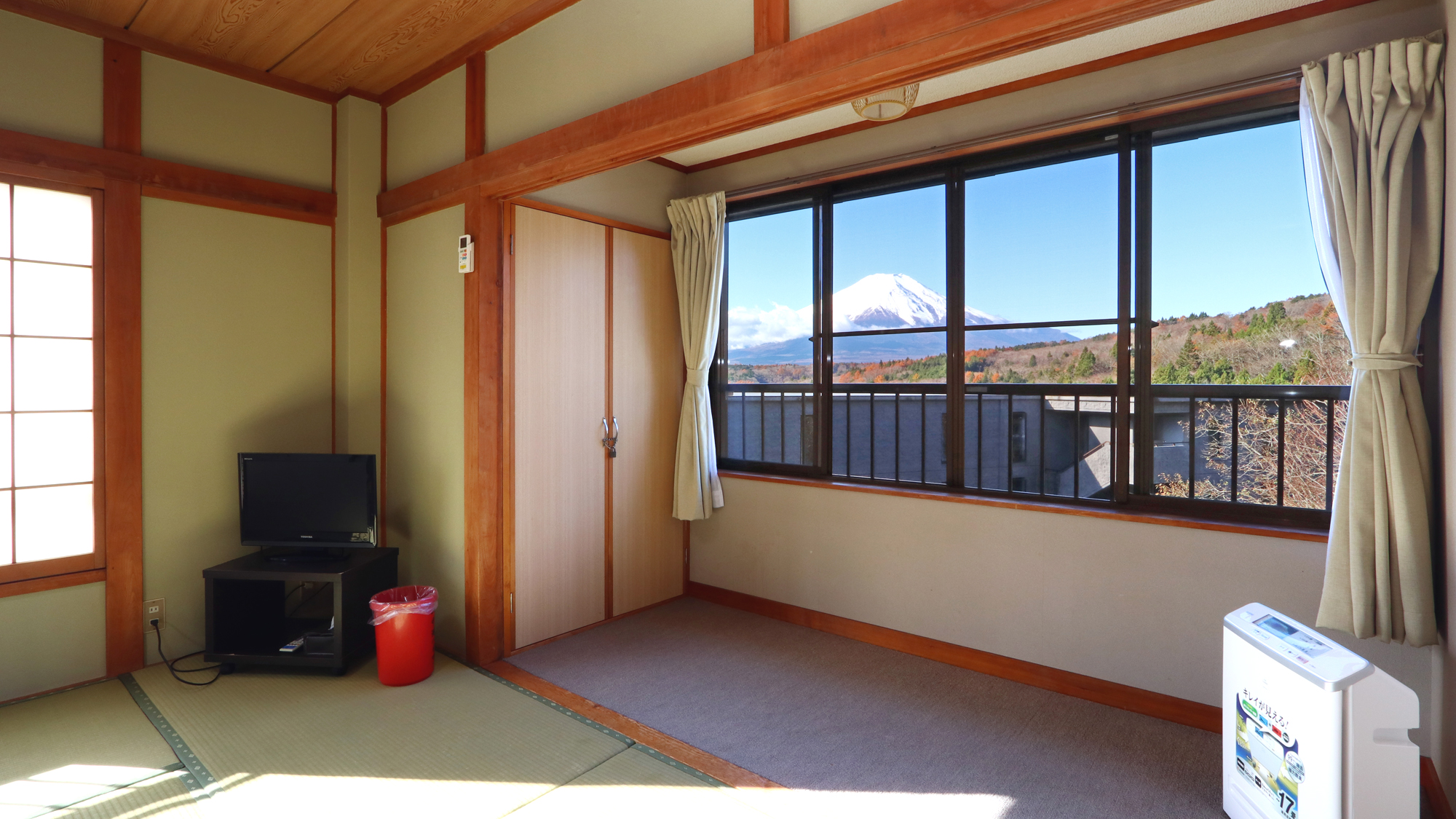 *【客室】富士山view◆和室8畳