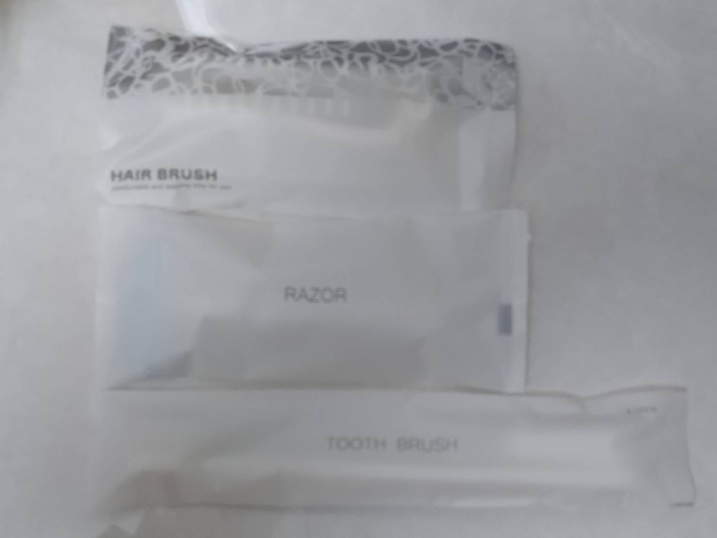 アメニティ②（お部屋設備）