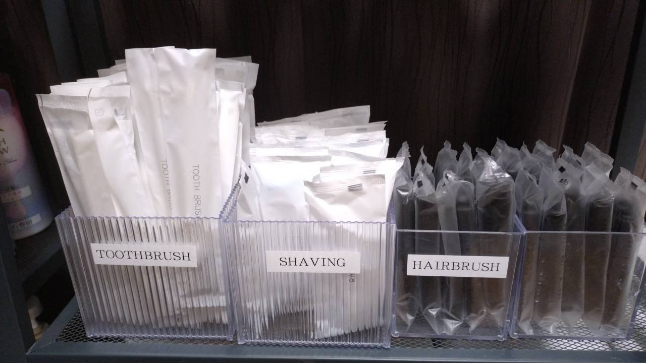 アメニティ（フロント）