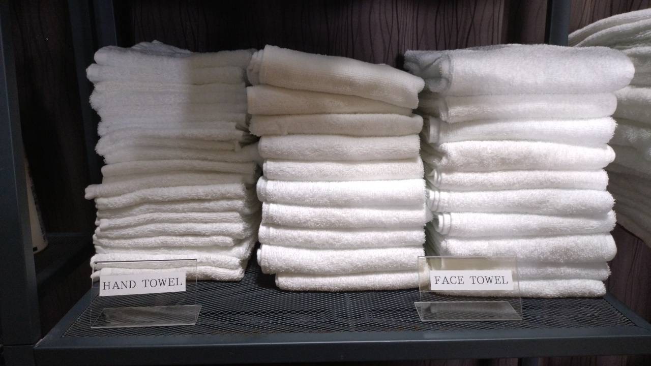 ハンド＆フェイスタオル②（フロント）