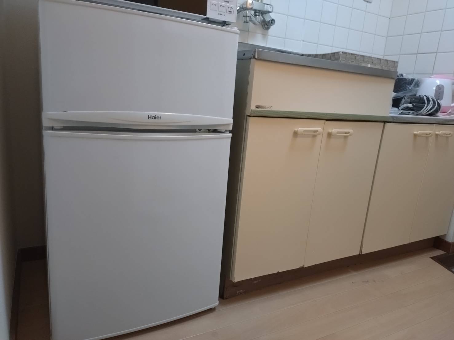 冷蔵庫（お部屋冷蔵庫