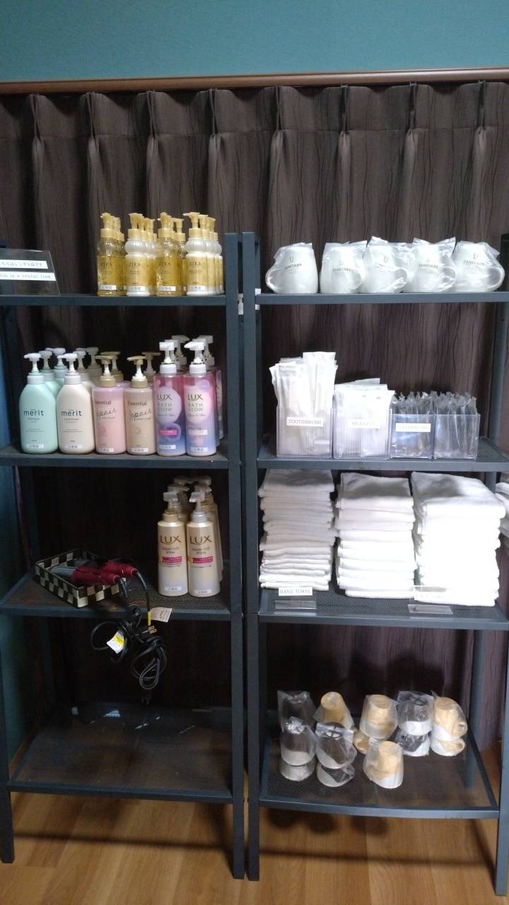 フロント　アメニティコーナー②