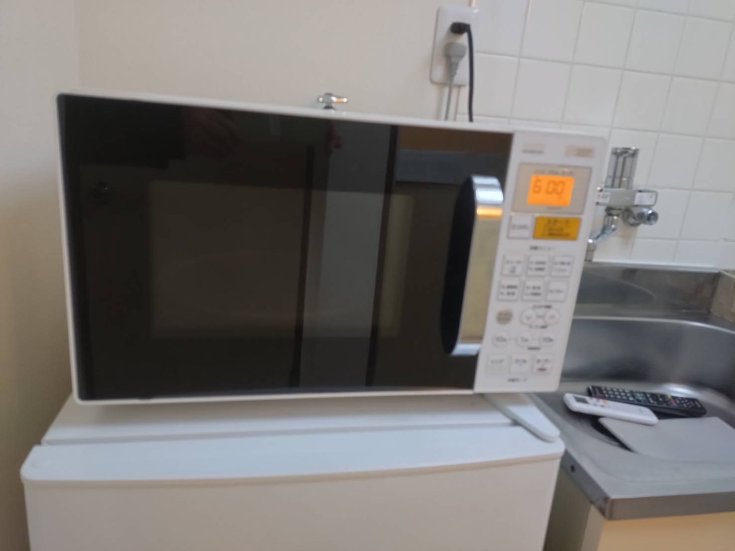 電子レンジ（お部屋設備）
