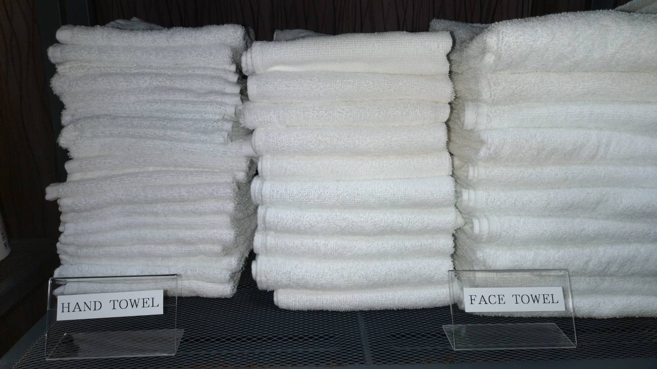 ハンド＆フェイスタオル（フロント）