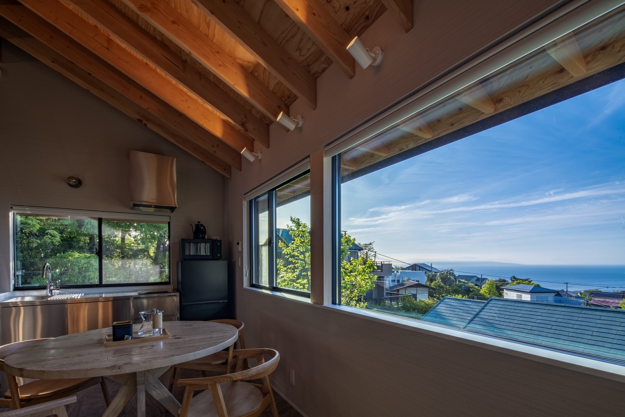 NUTIC izu｜連泊予約で楽天ポイント20％プレゼント！一棟貸切り（1日1組限定、最大6名様）