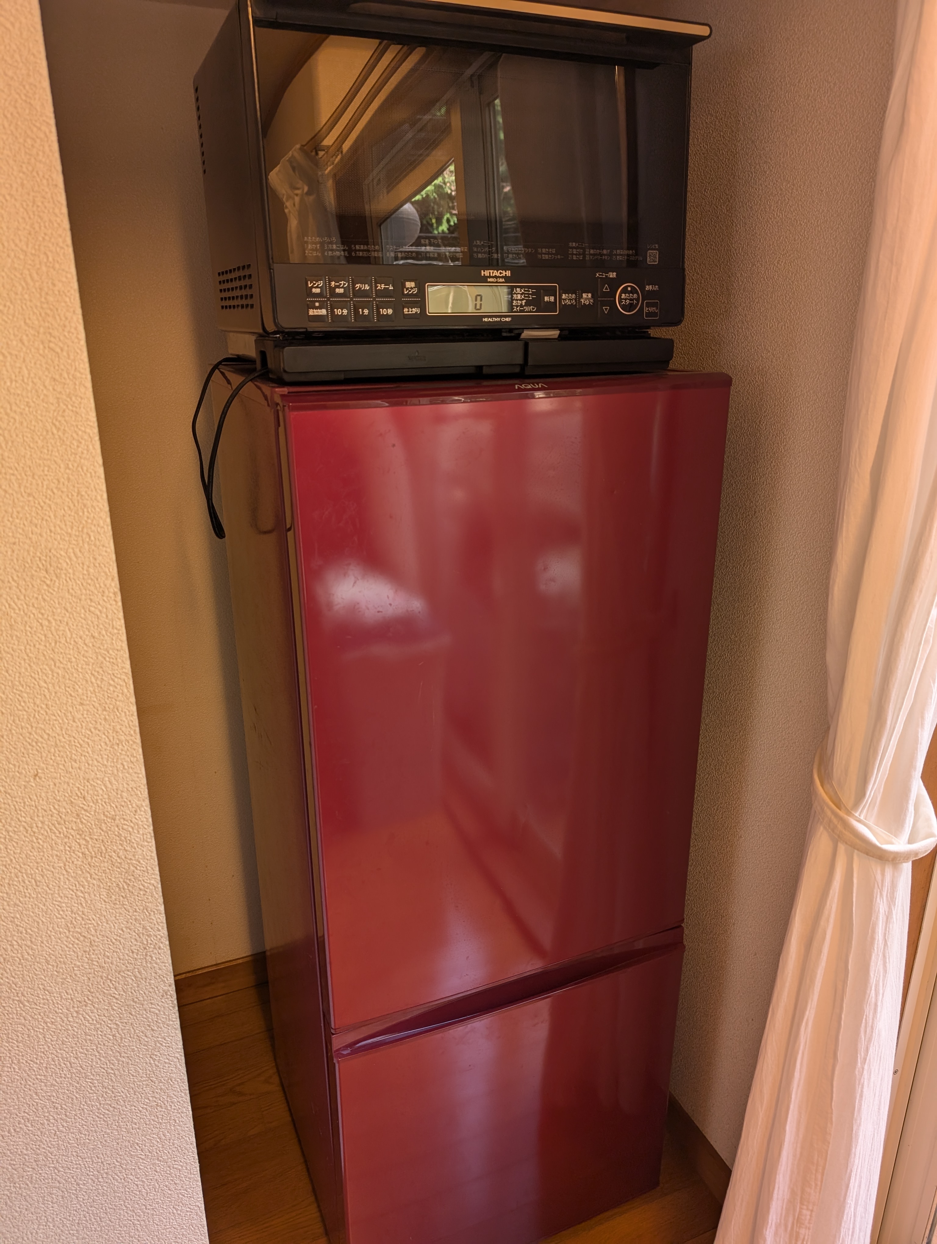 冷蔵庫・電子レンジ